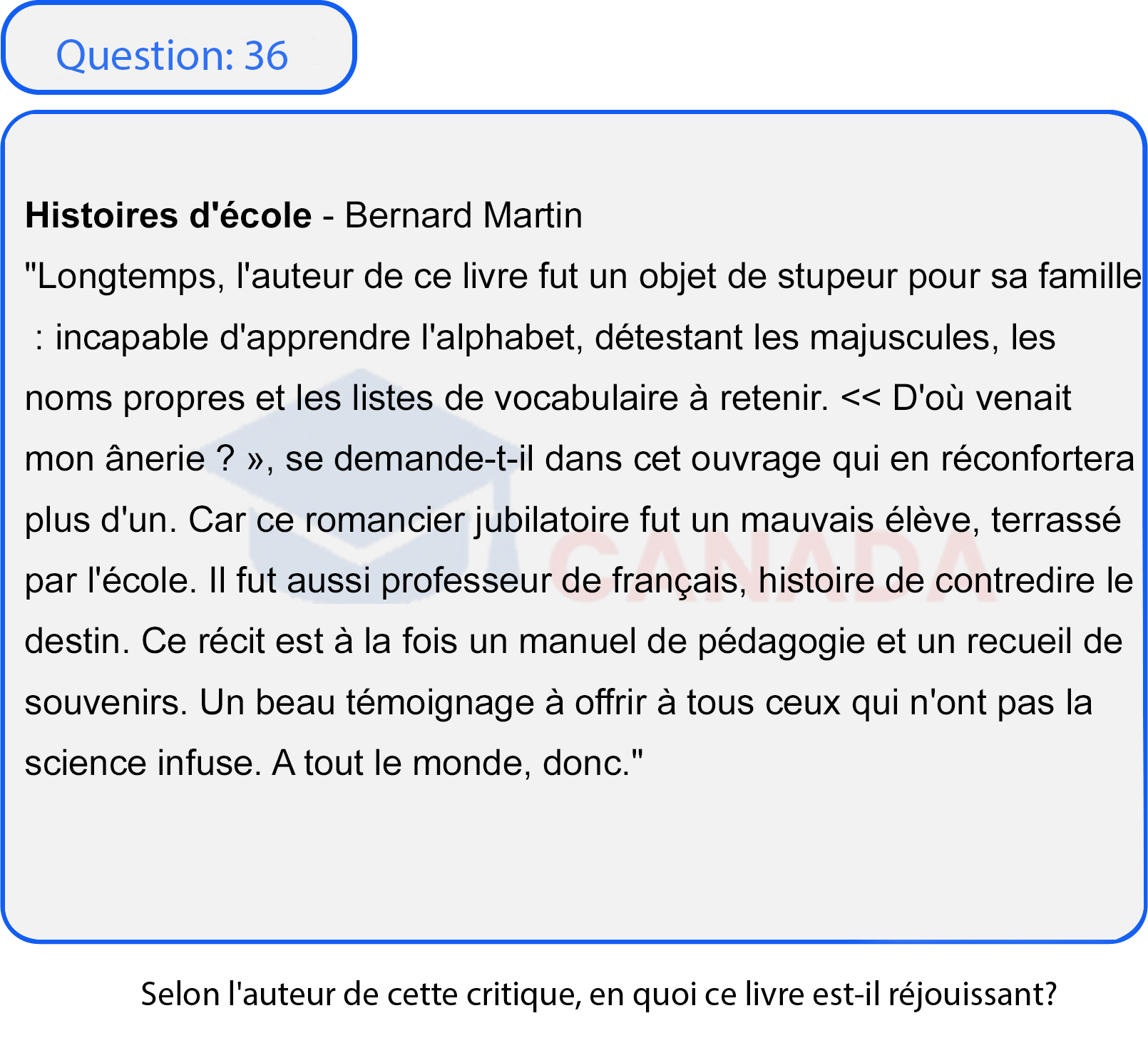 Question 36