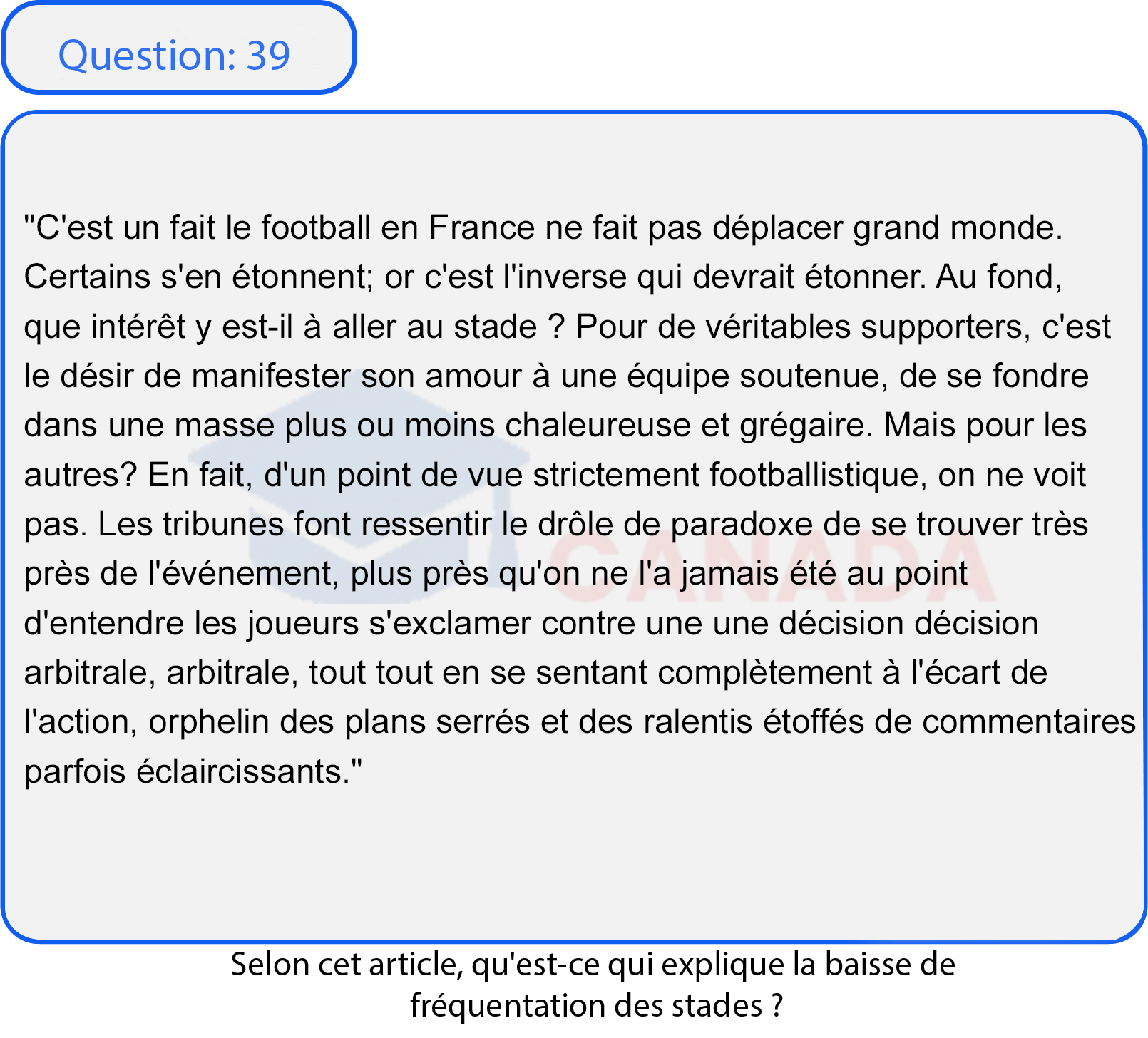 Question 39