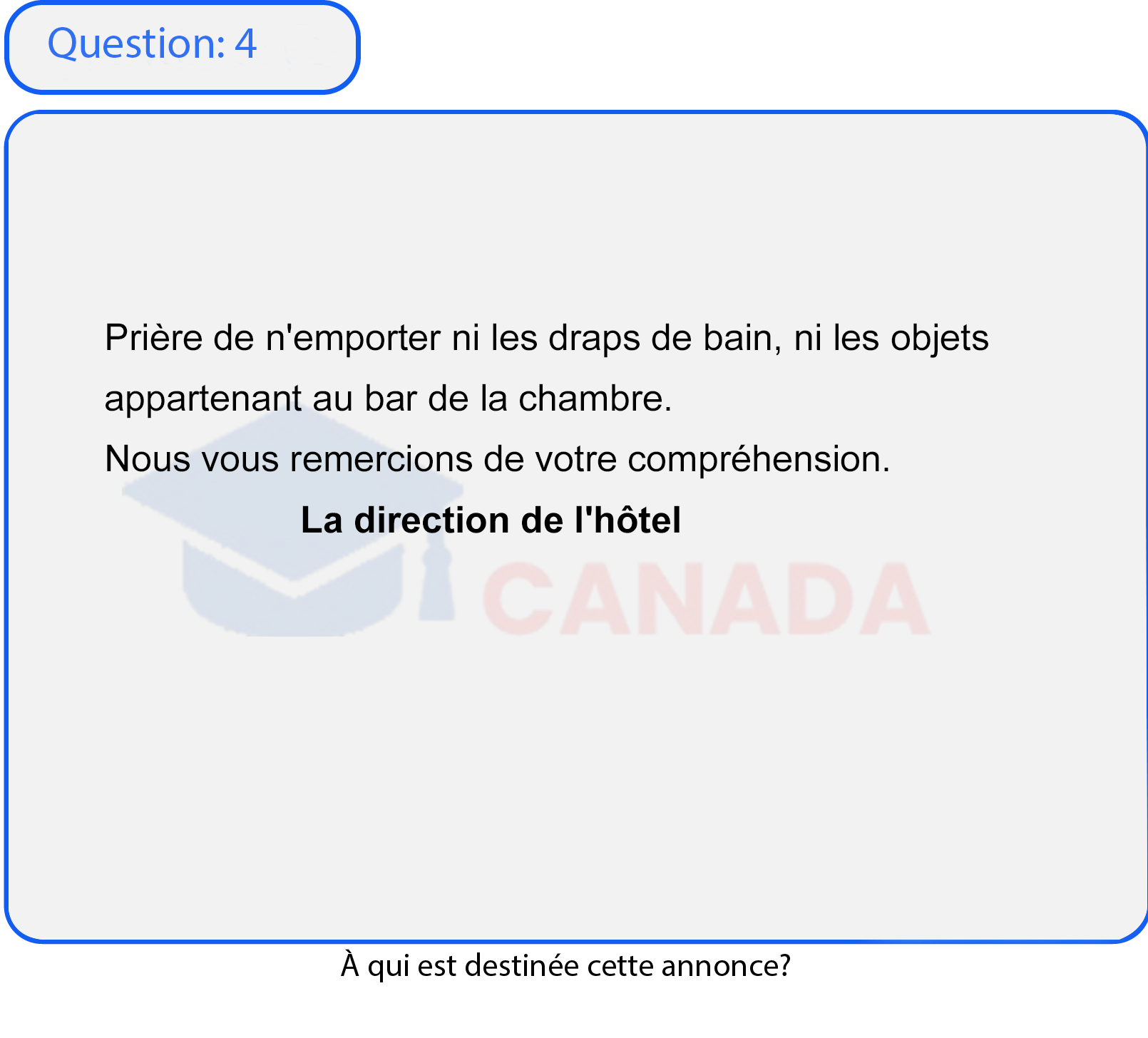 Question 4