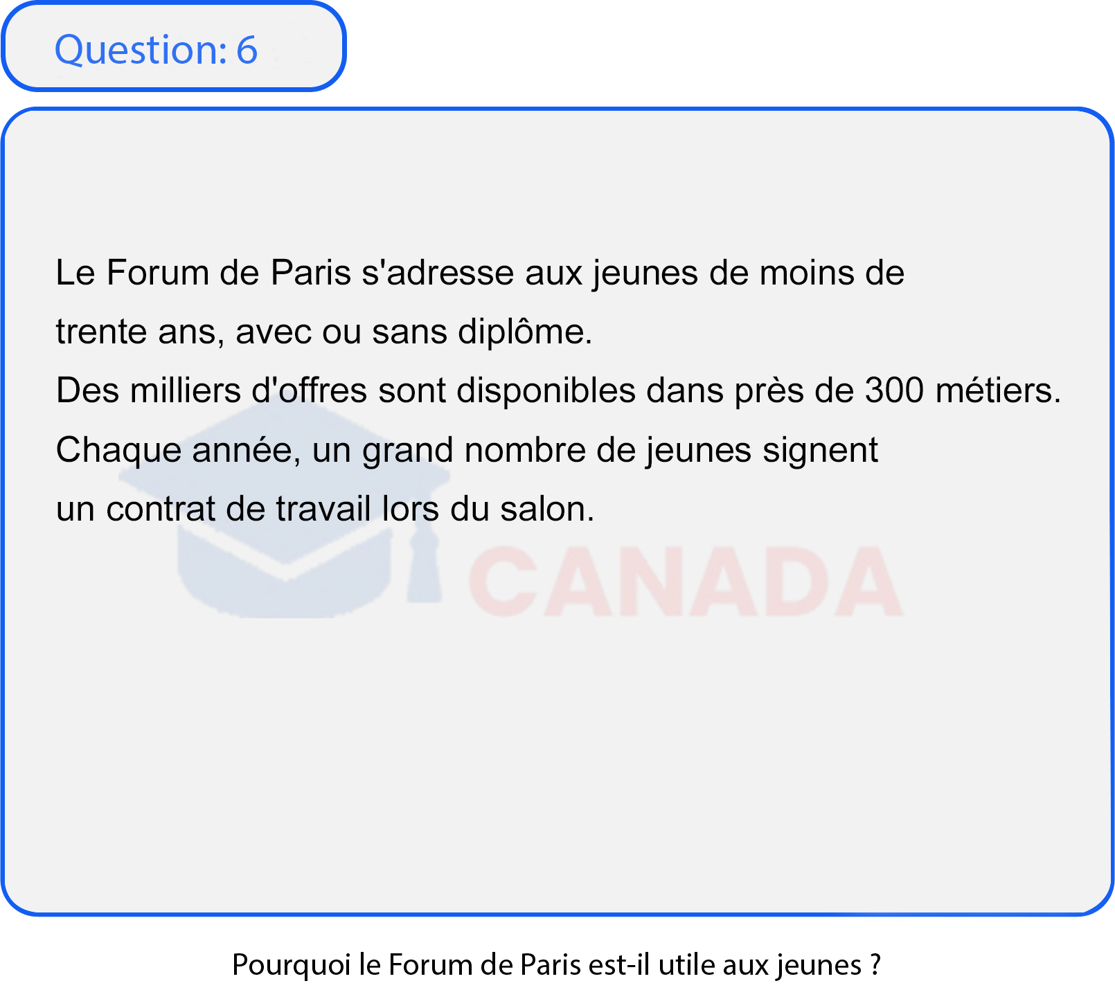Question 6