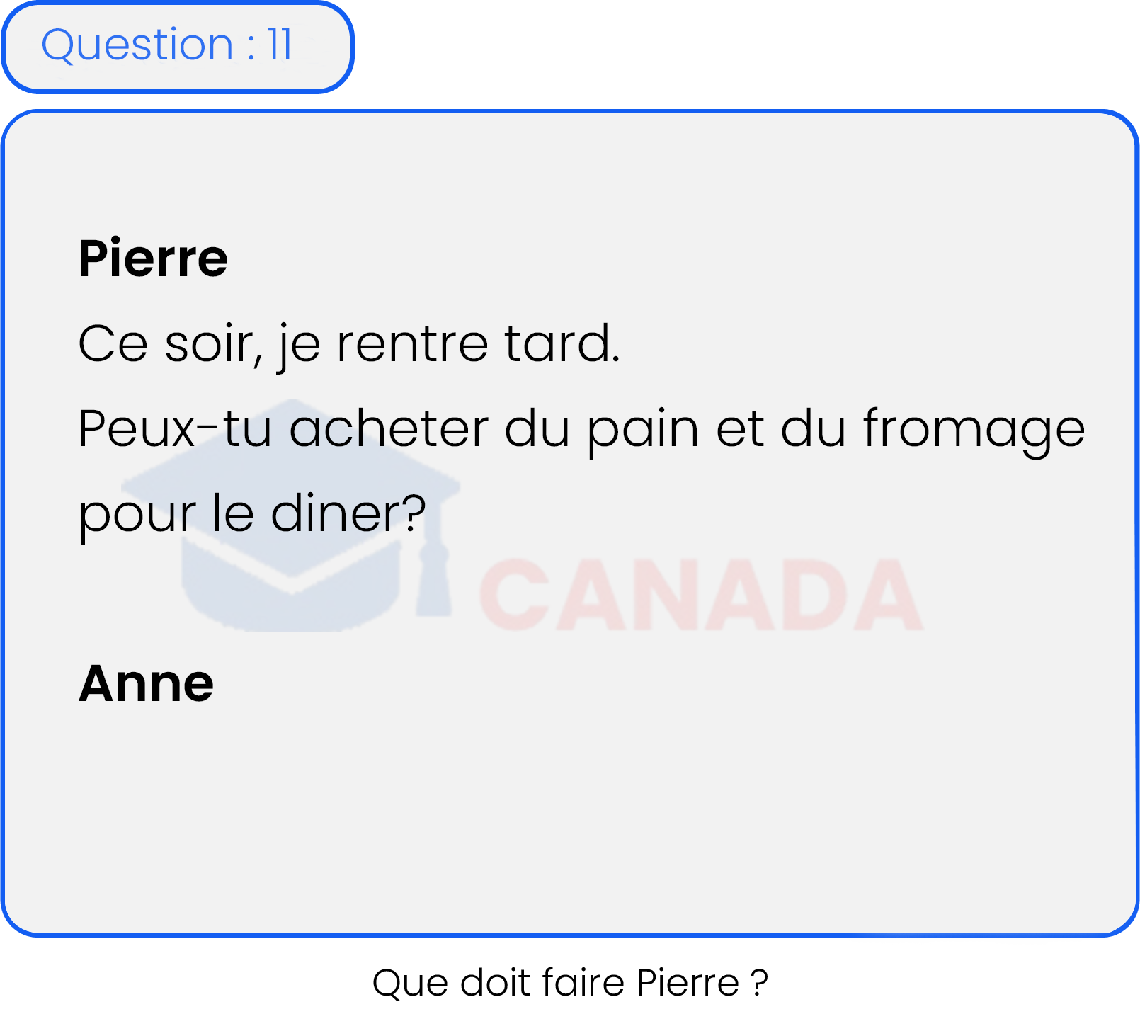 Question 11