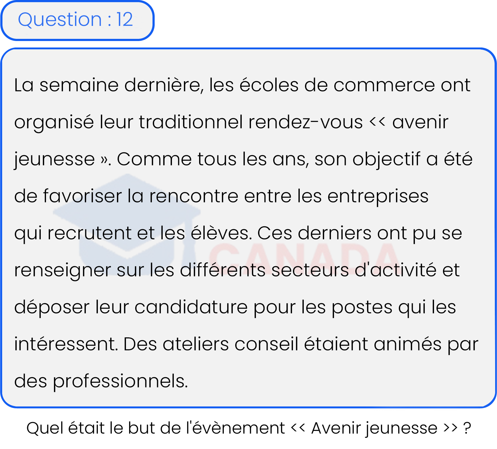 Question 12