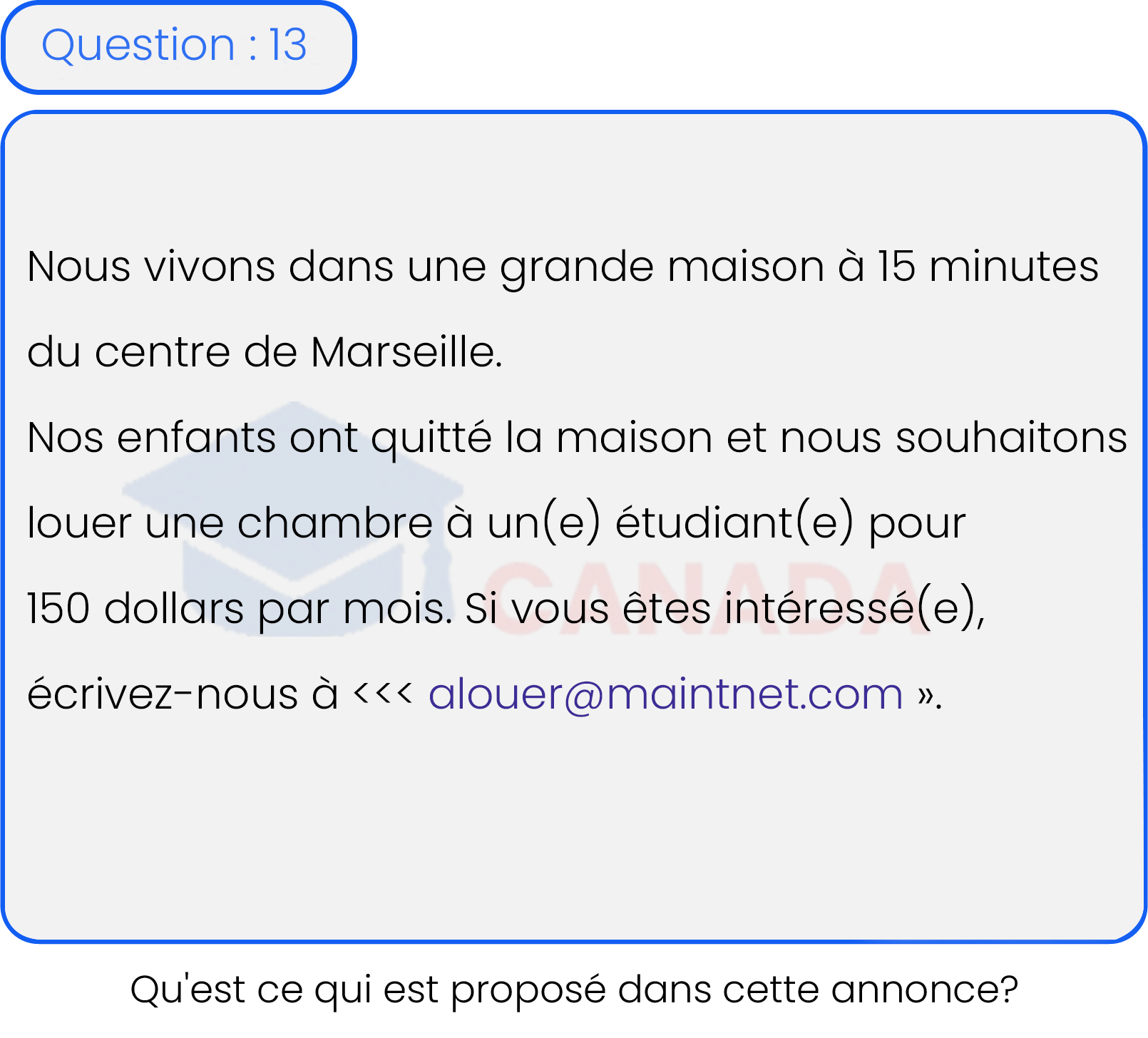 Question 13