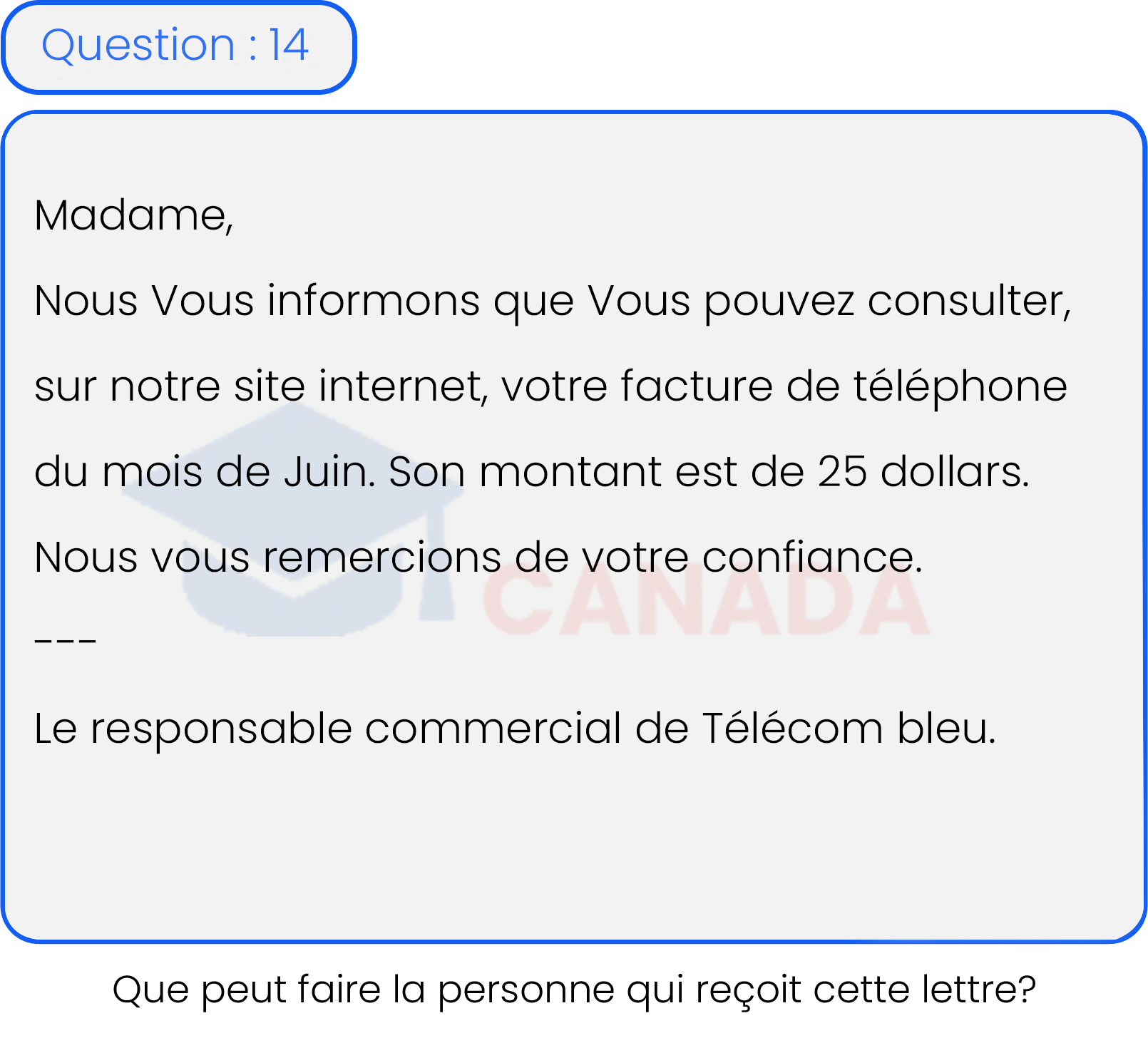 Question 14