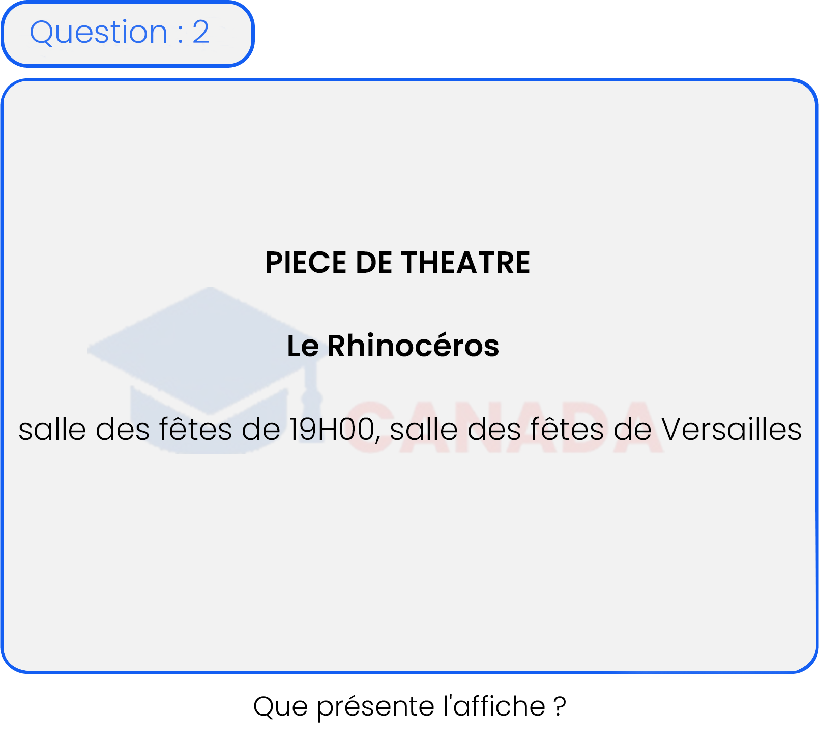Question 2