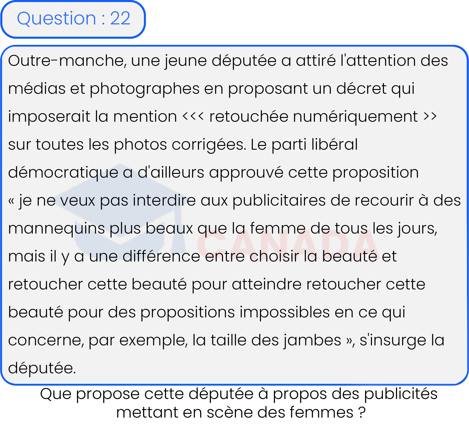 Question 22