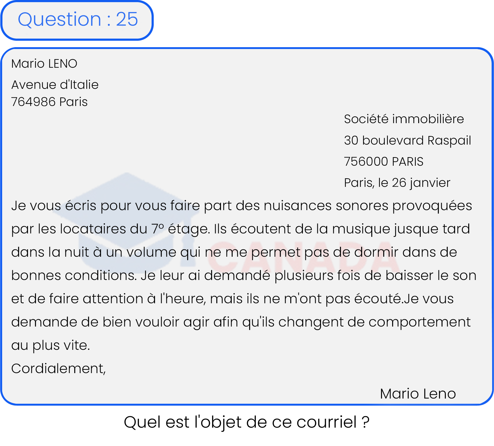 Question 25