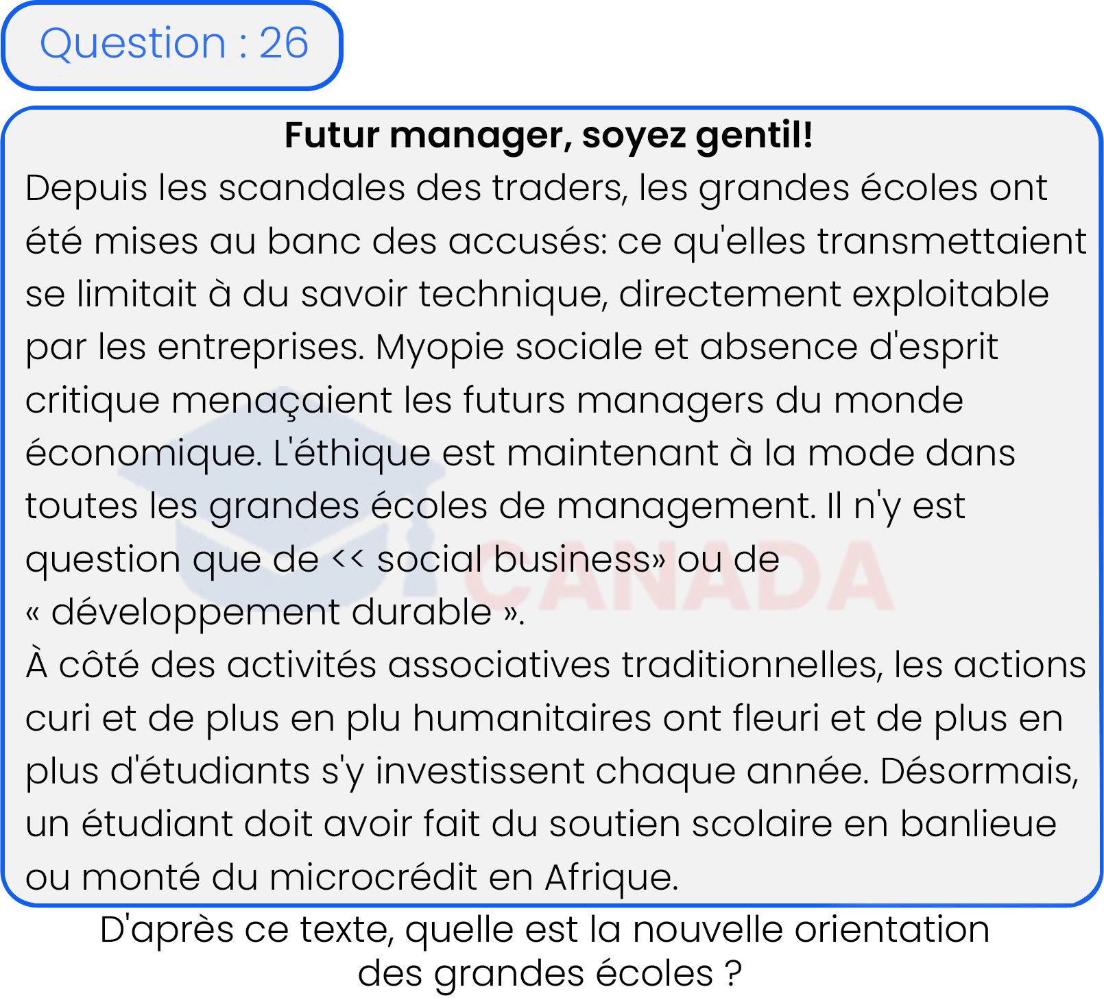 Question 26