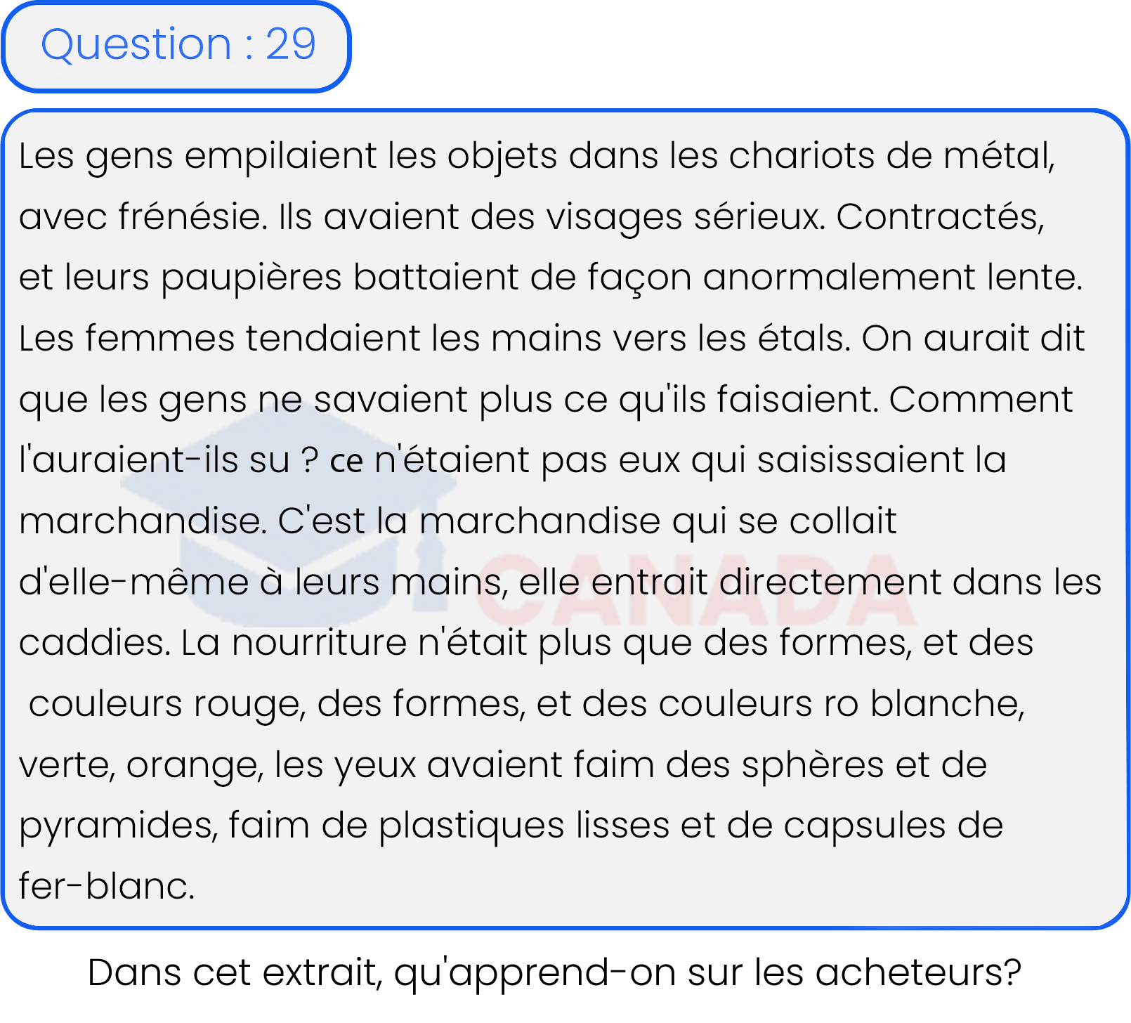 Question 29