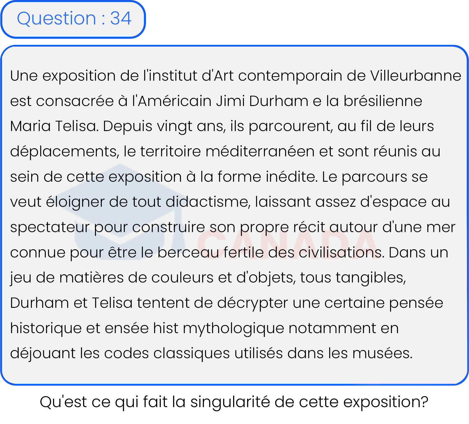 Question 34