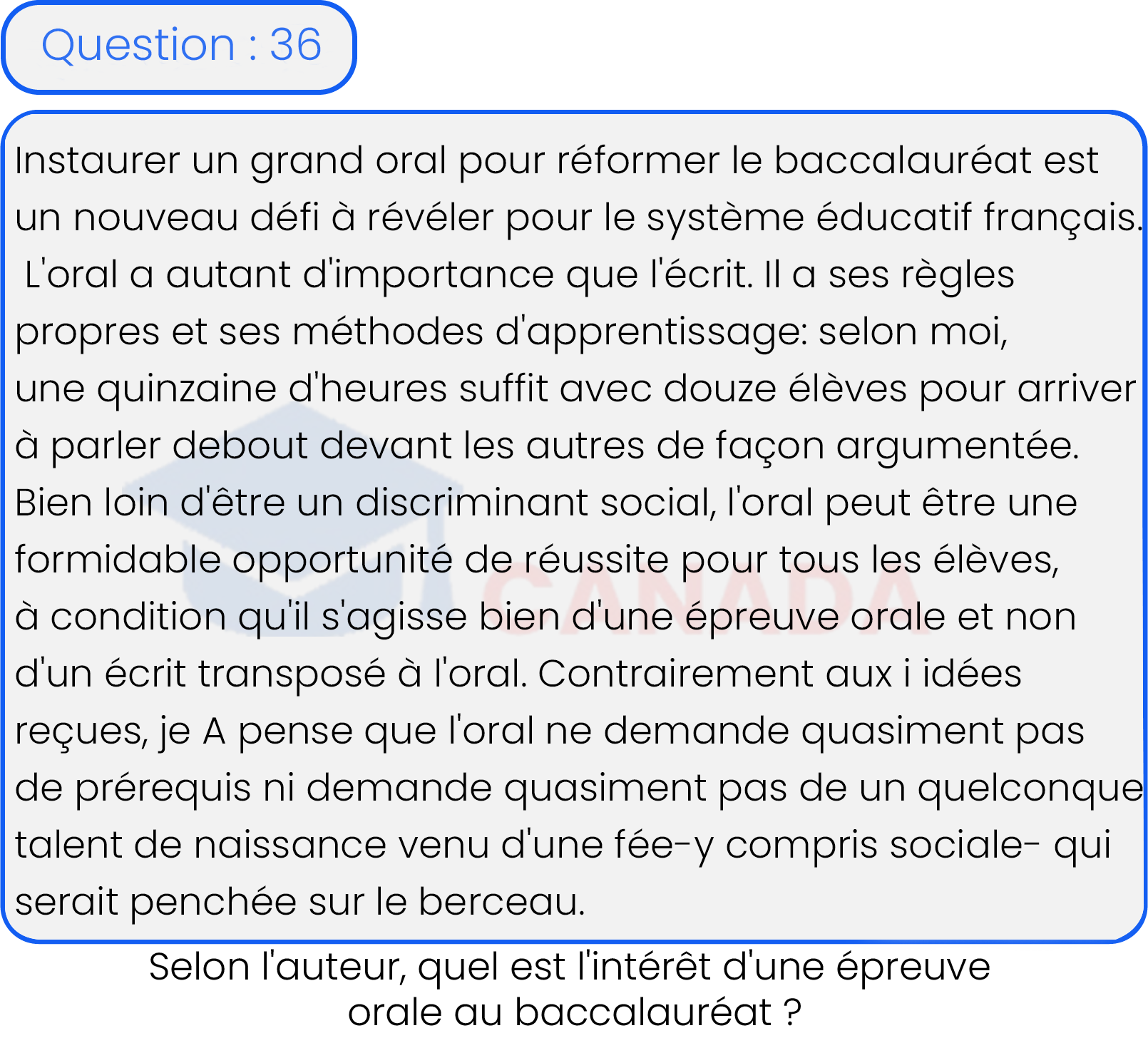 Question 36