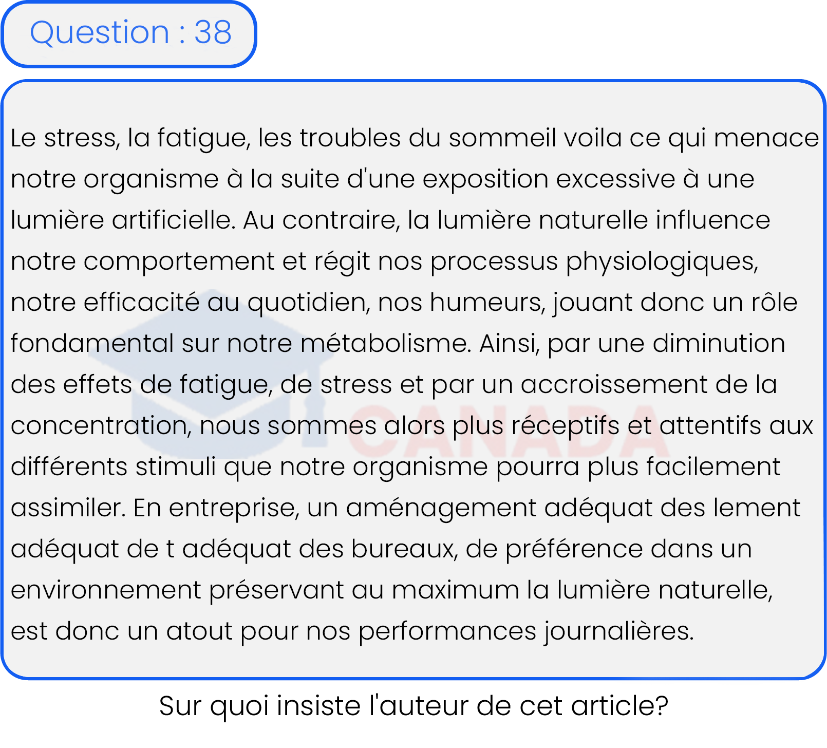 Question 38