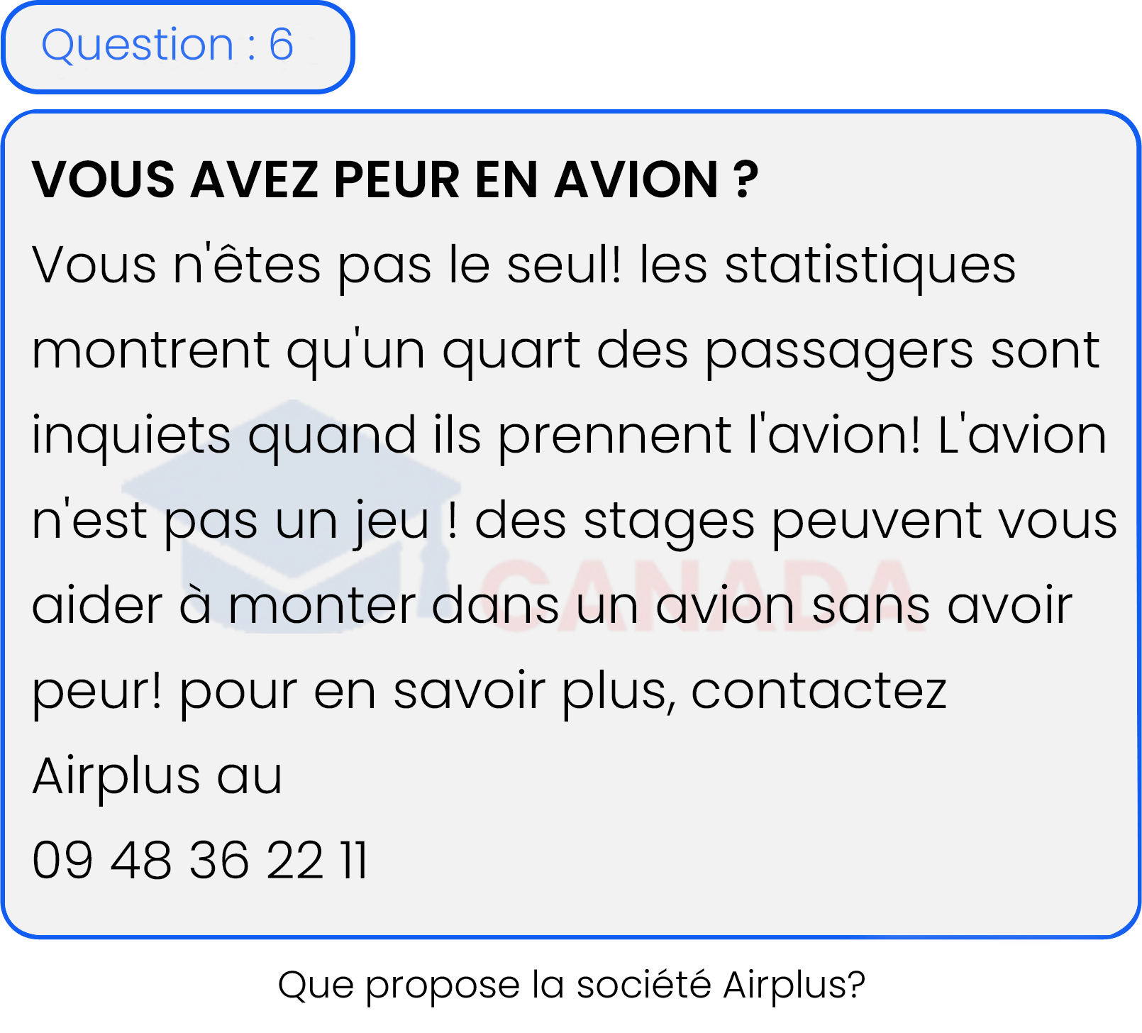 Question 6