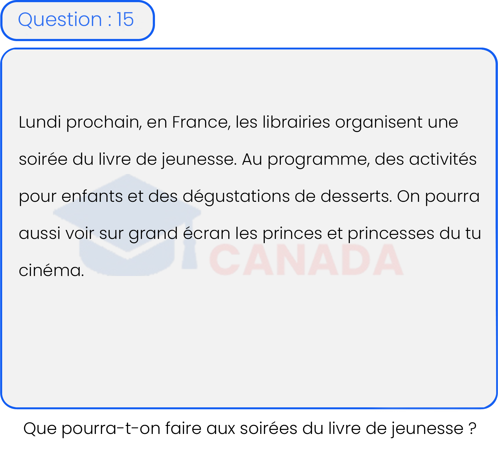 Question 15