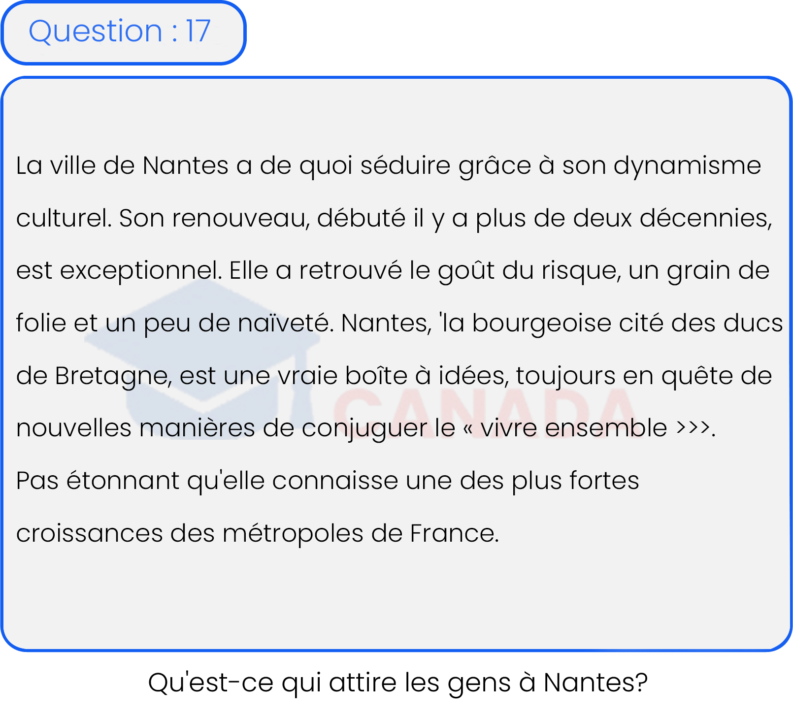 Question 17