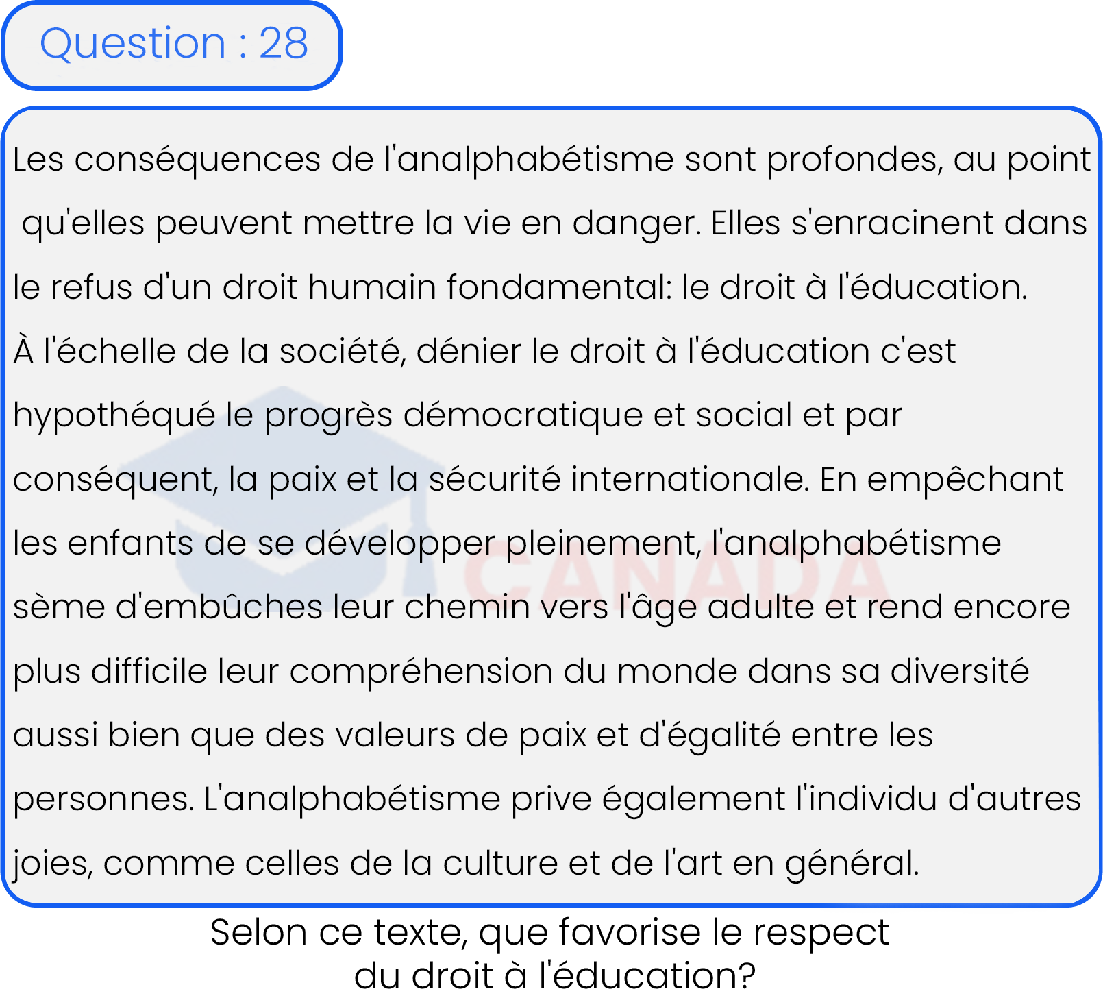 Question 28