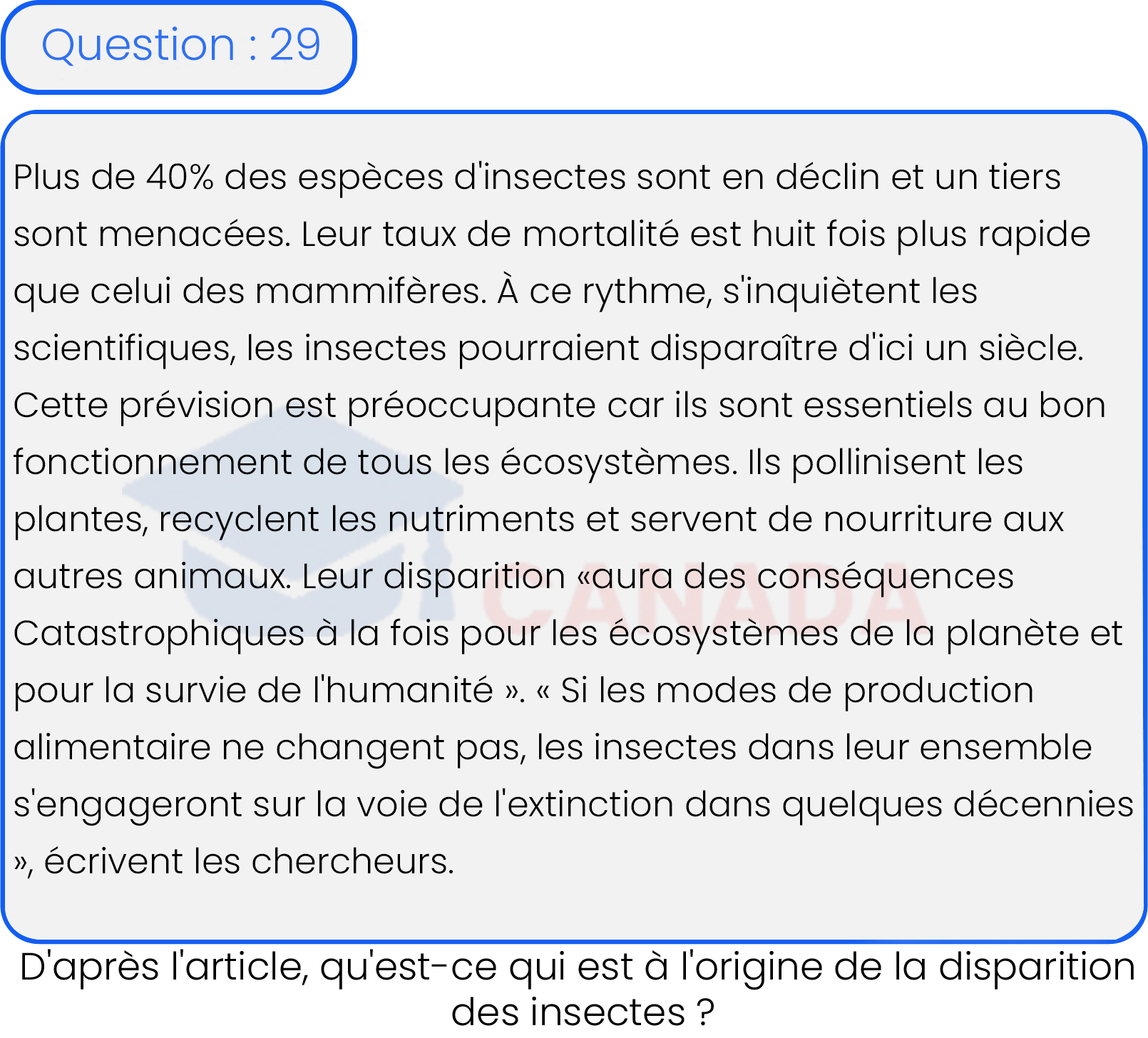 Question 29