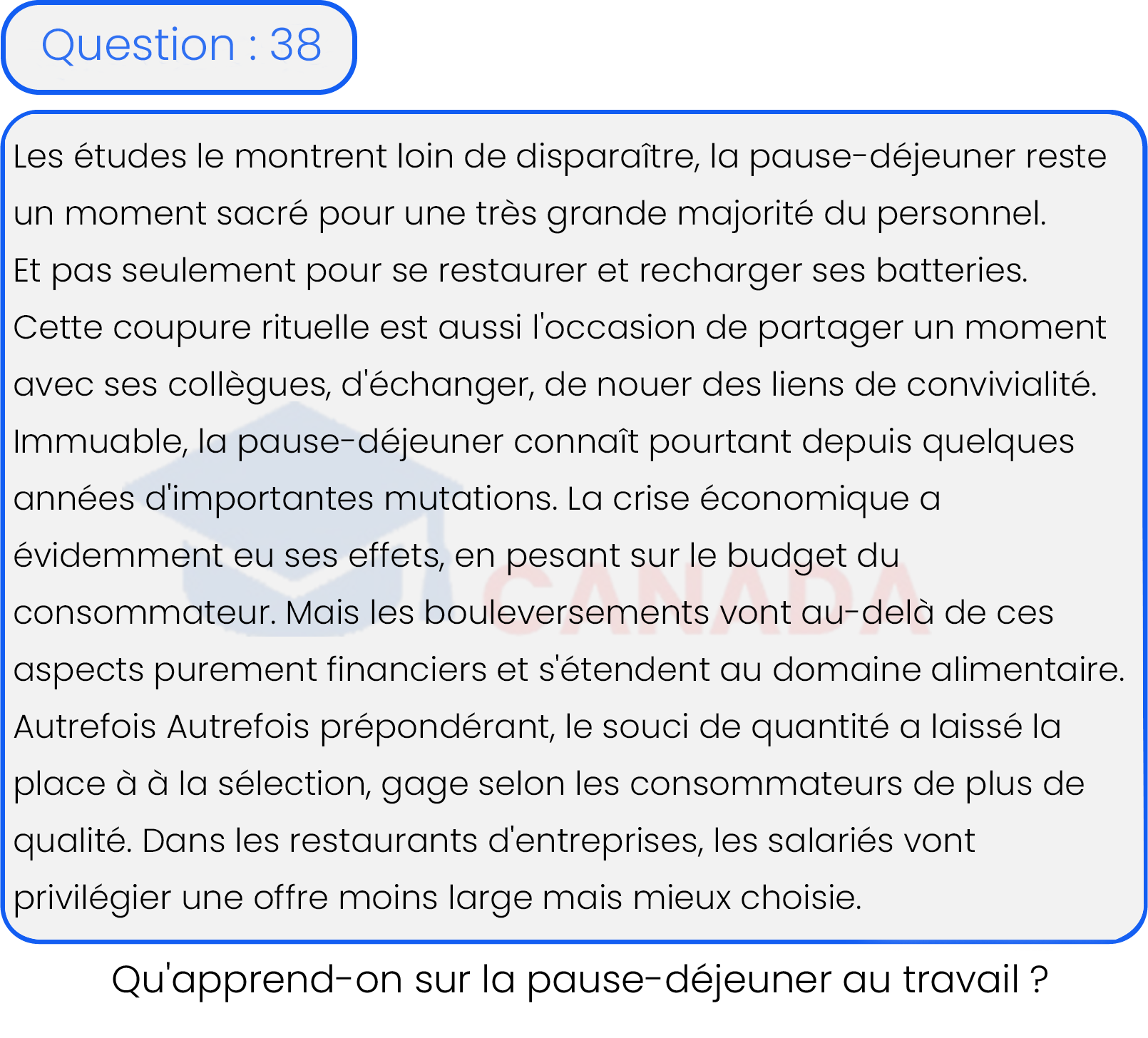 Question 38