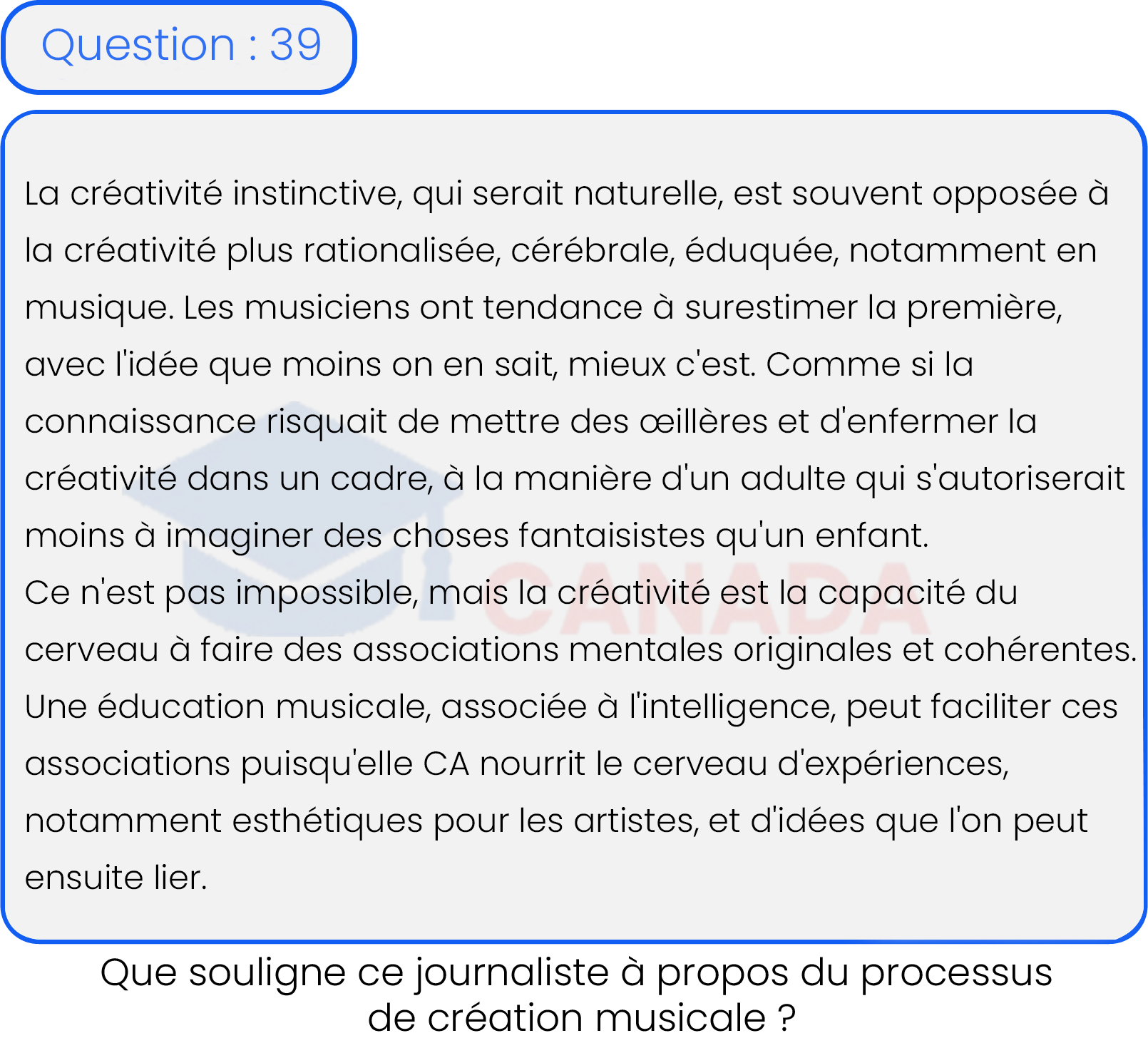 Question 39