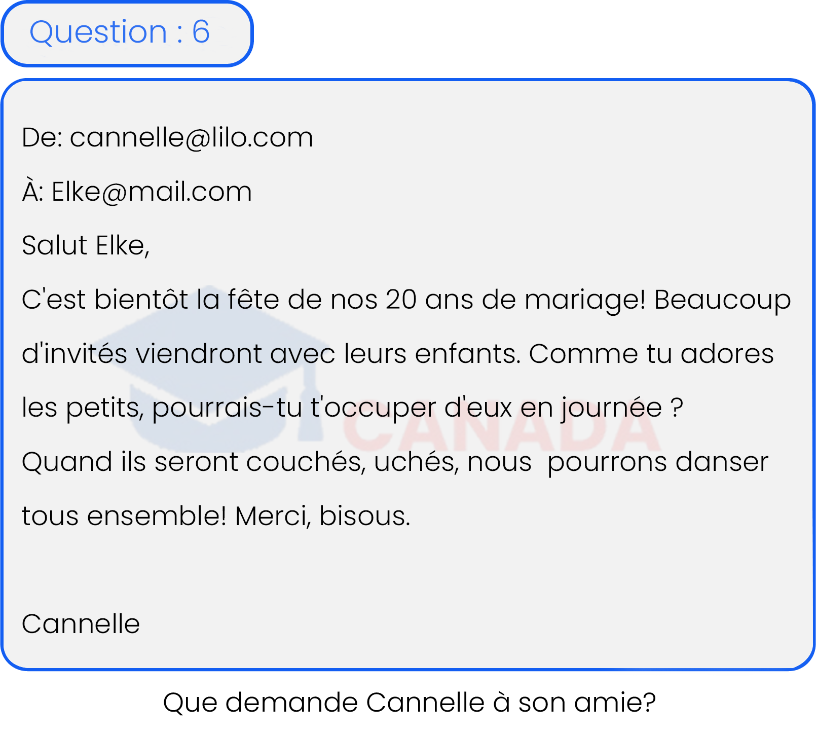 Question 6