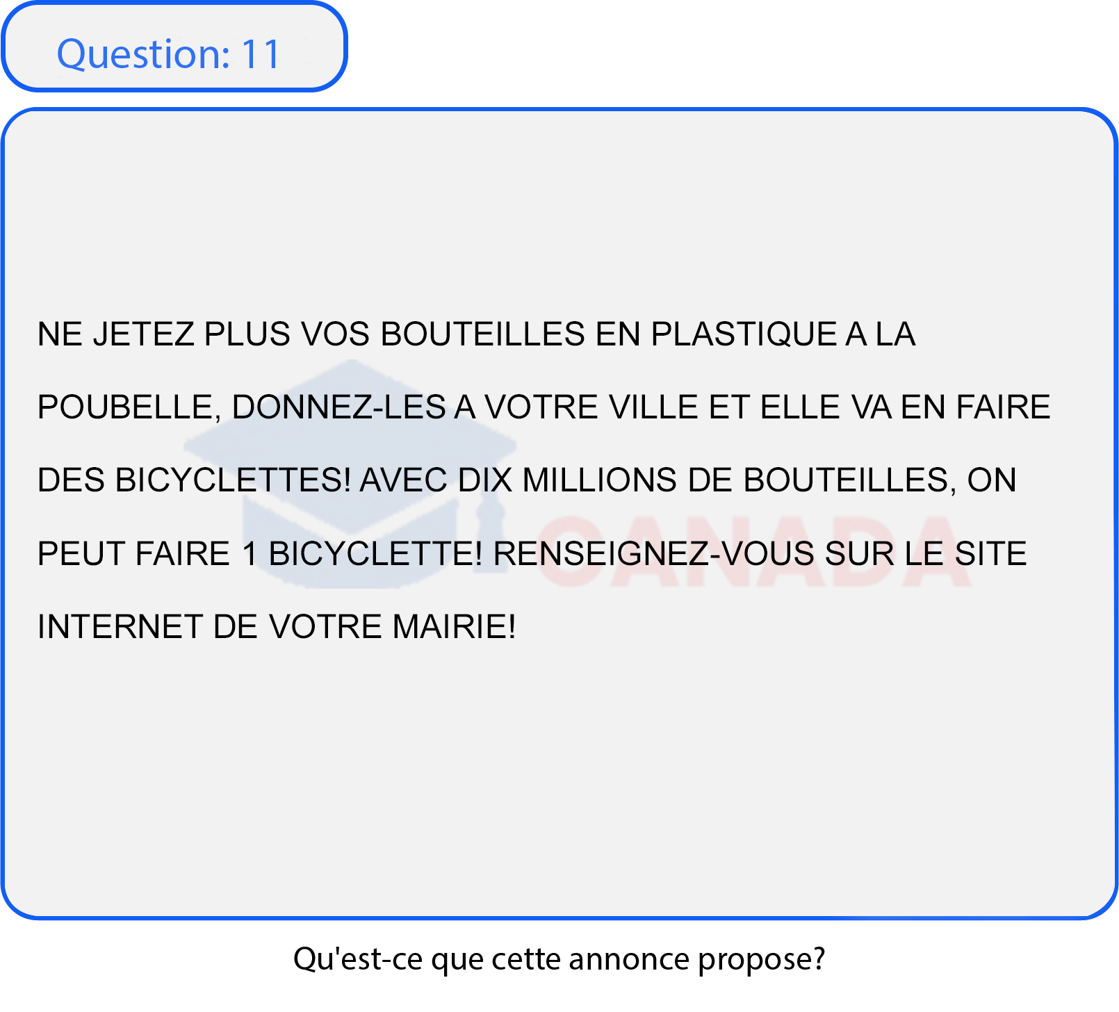Question 11