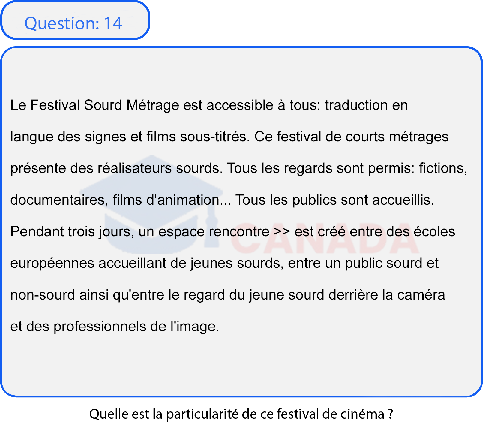 Question 14
