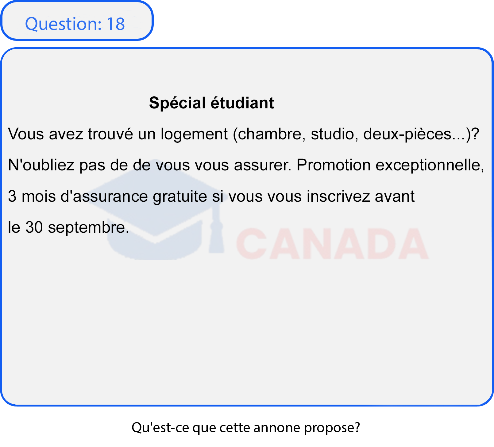 Question 18