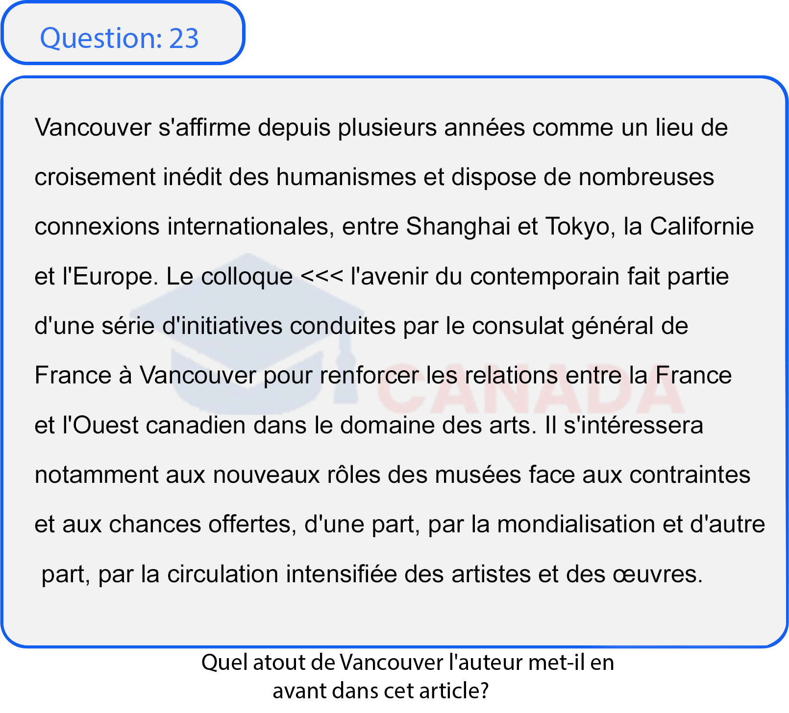 Question 23