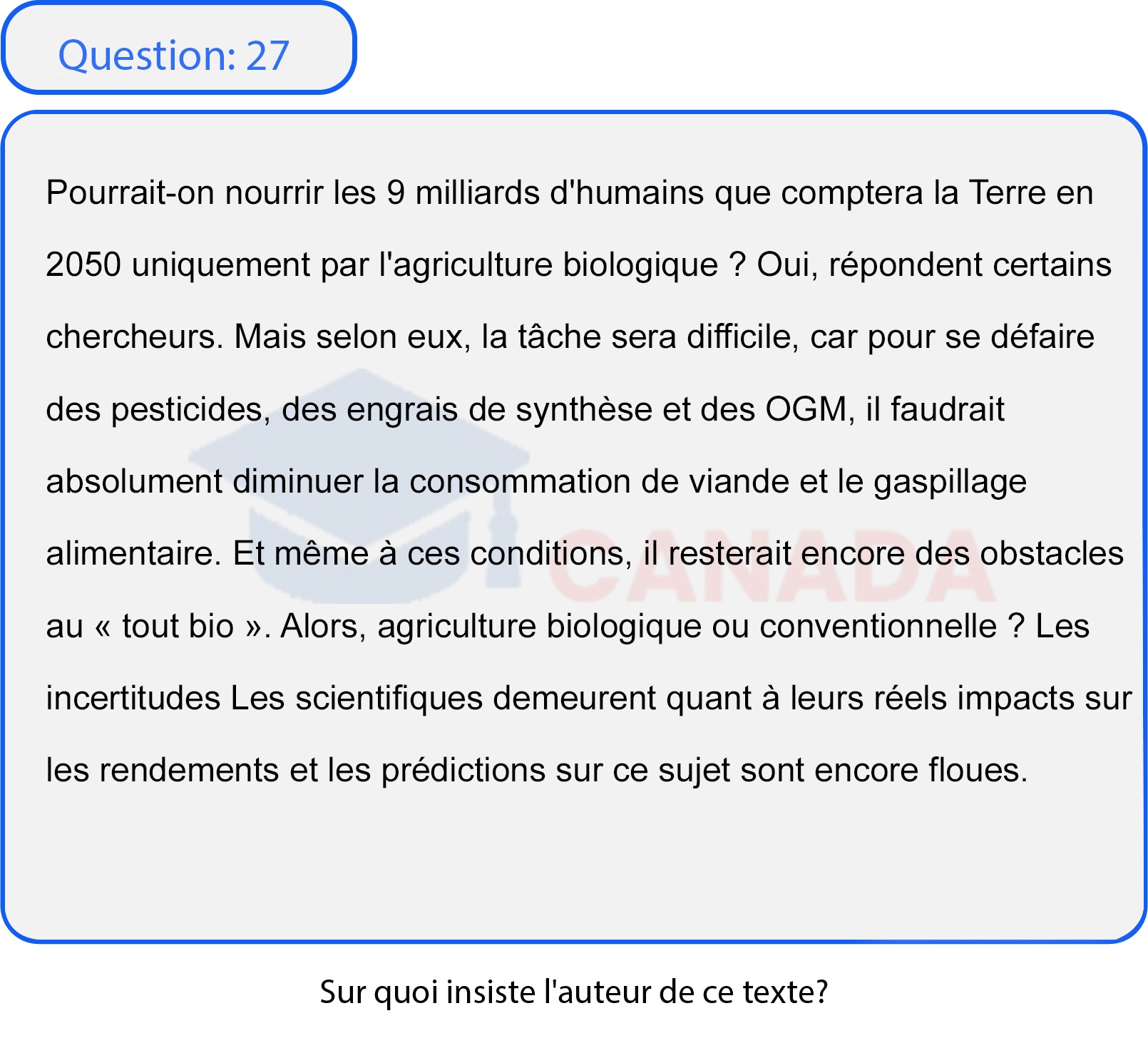 Question 27
