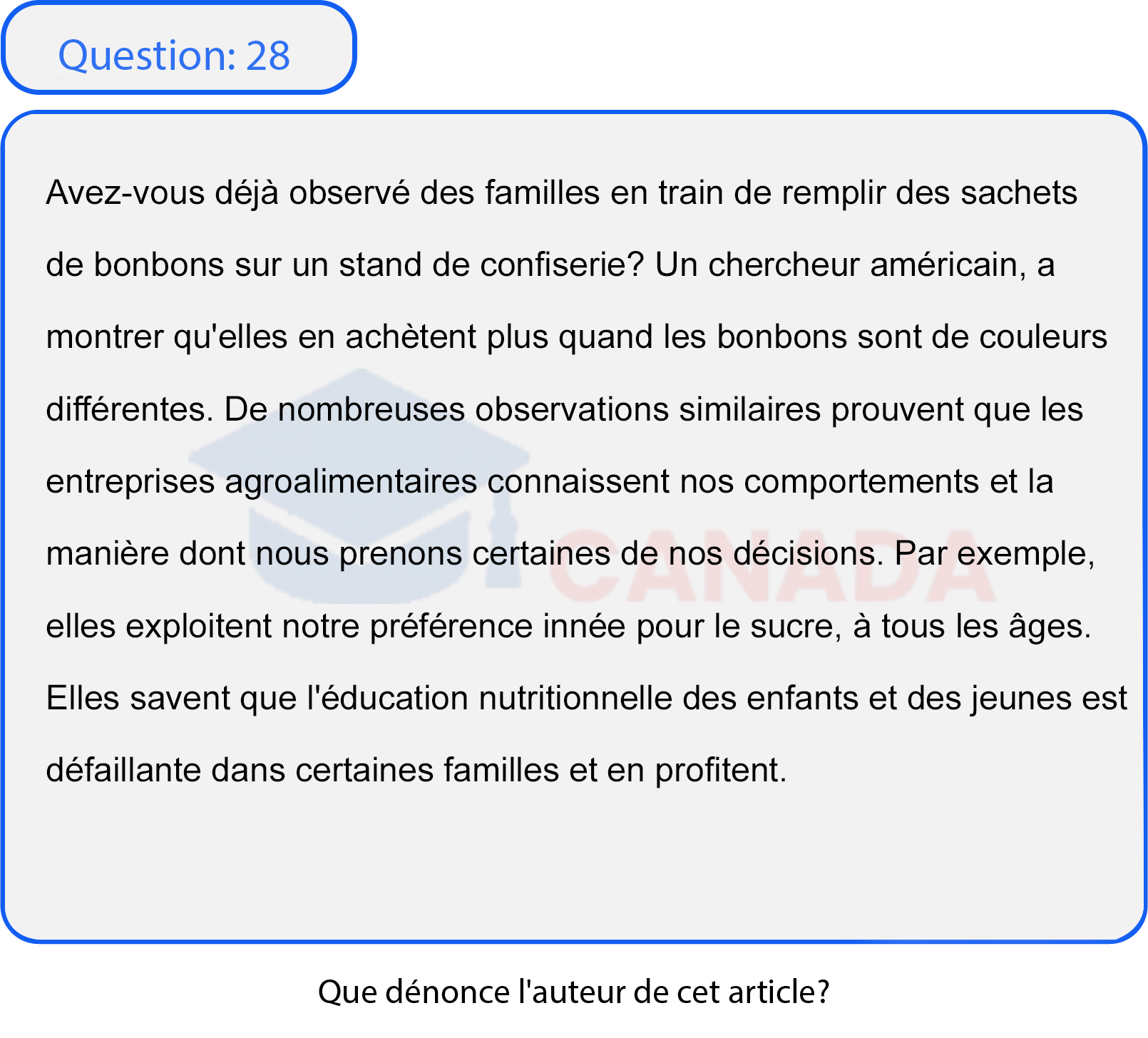 Question 28