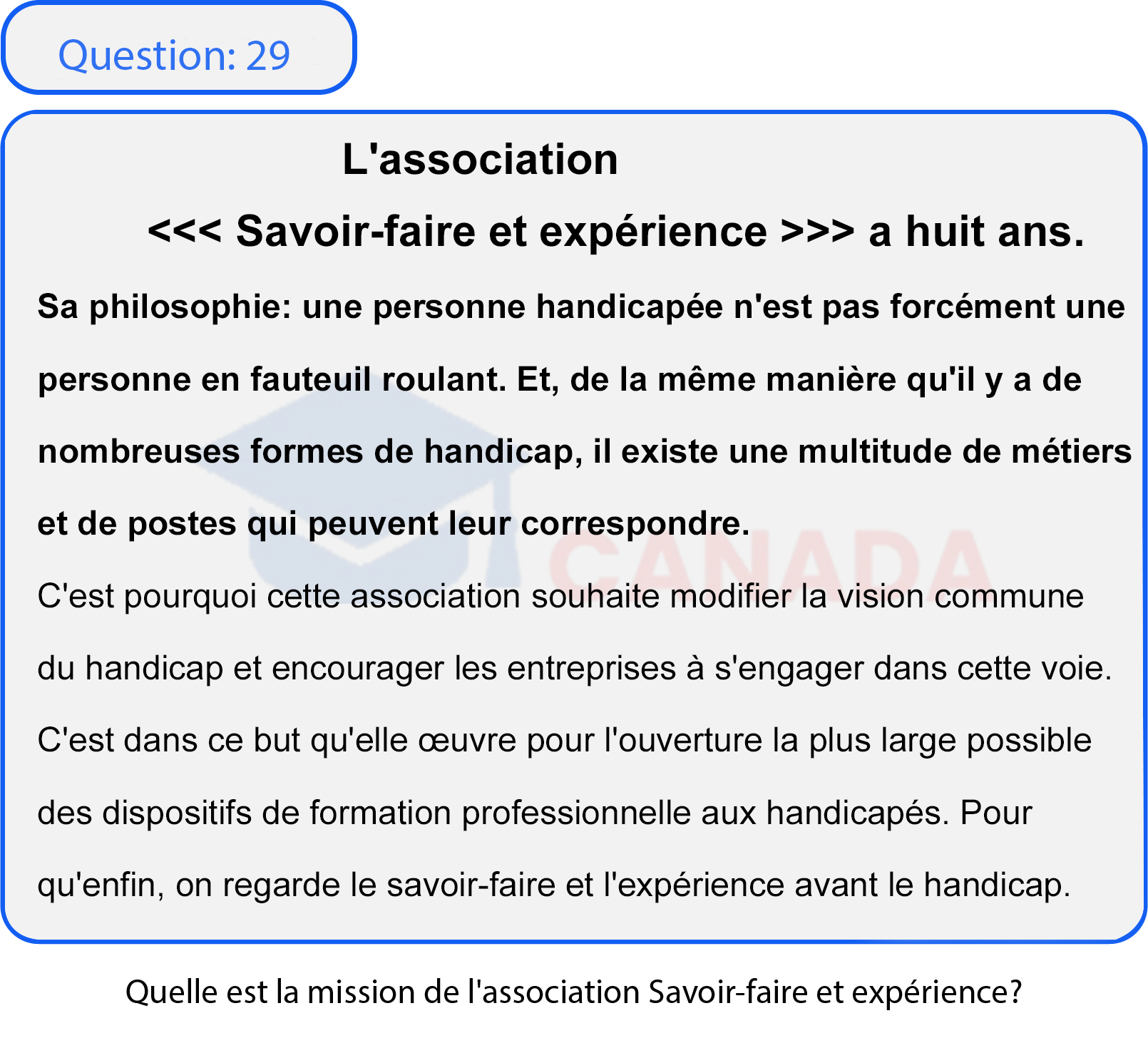 Question 29