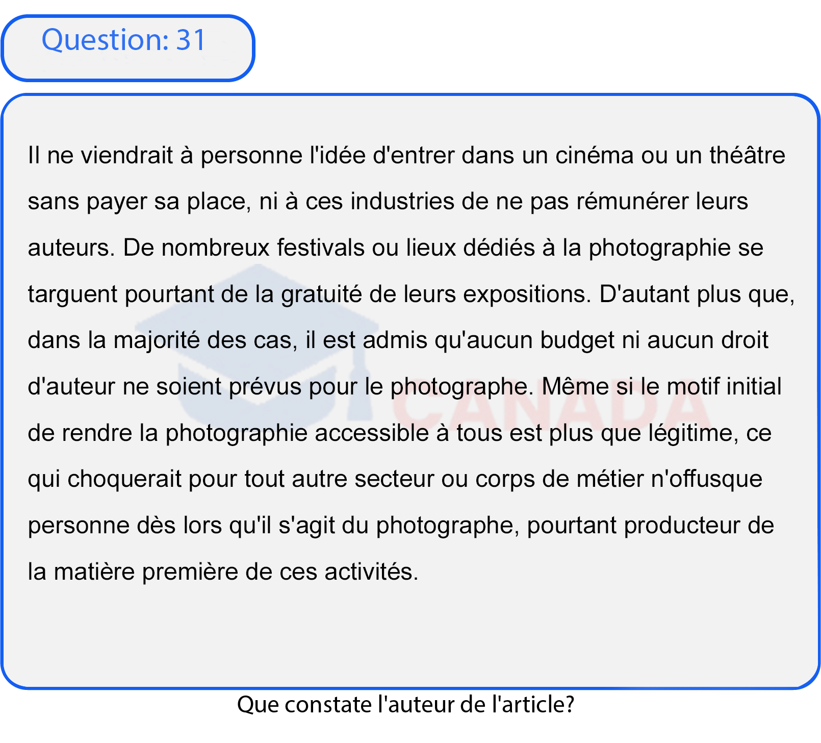 Question 31