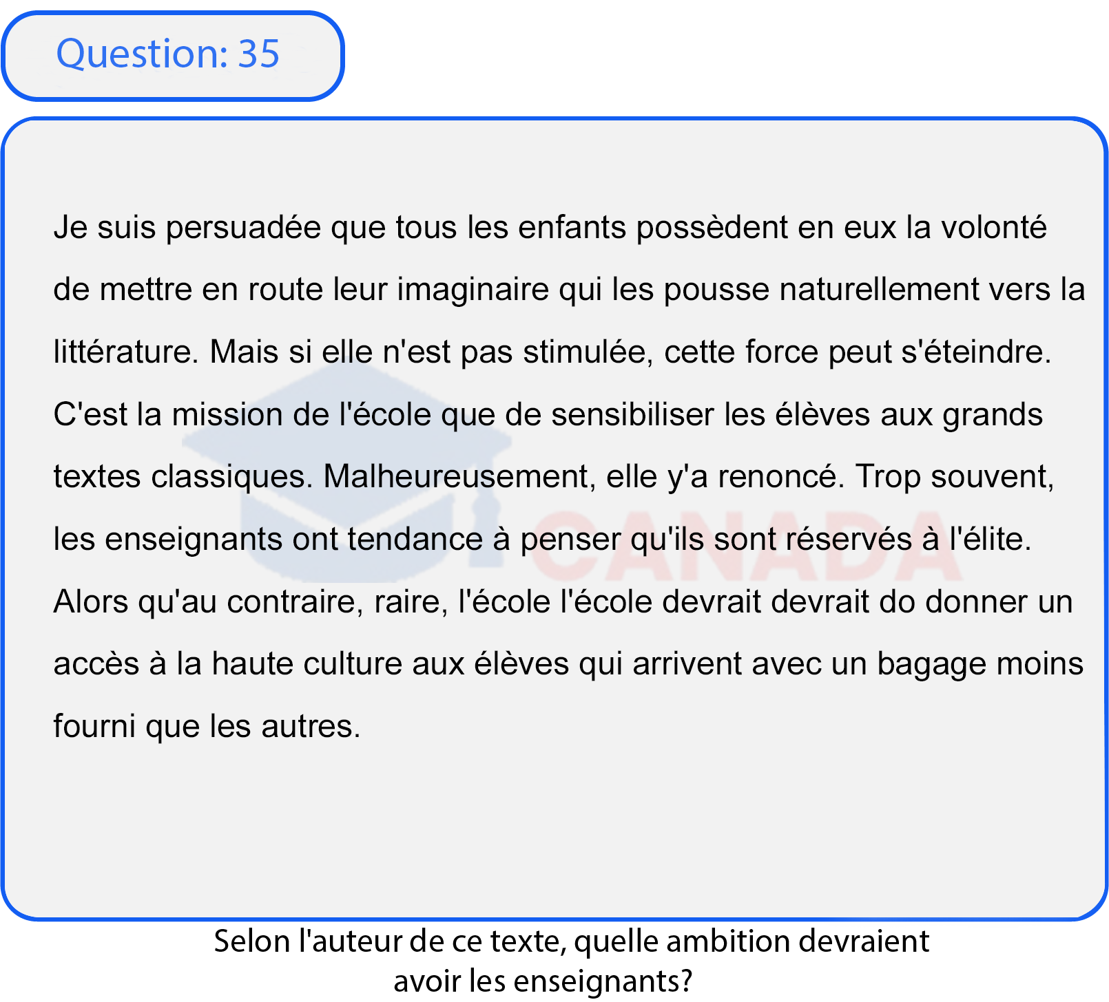 Question 35