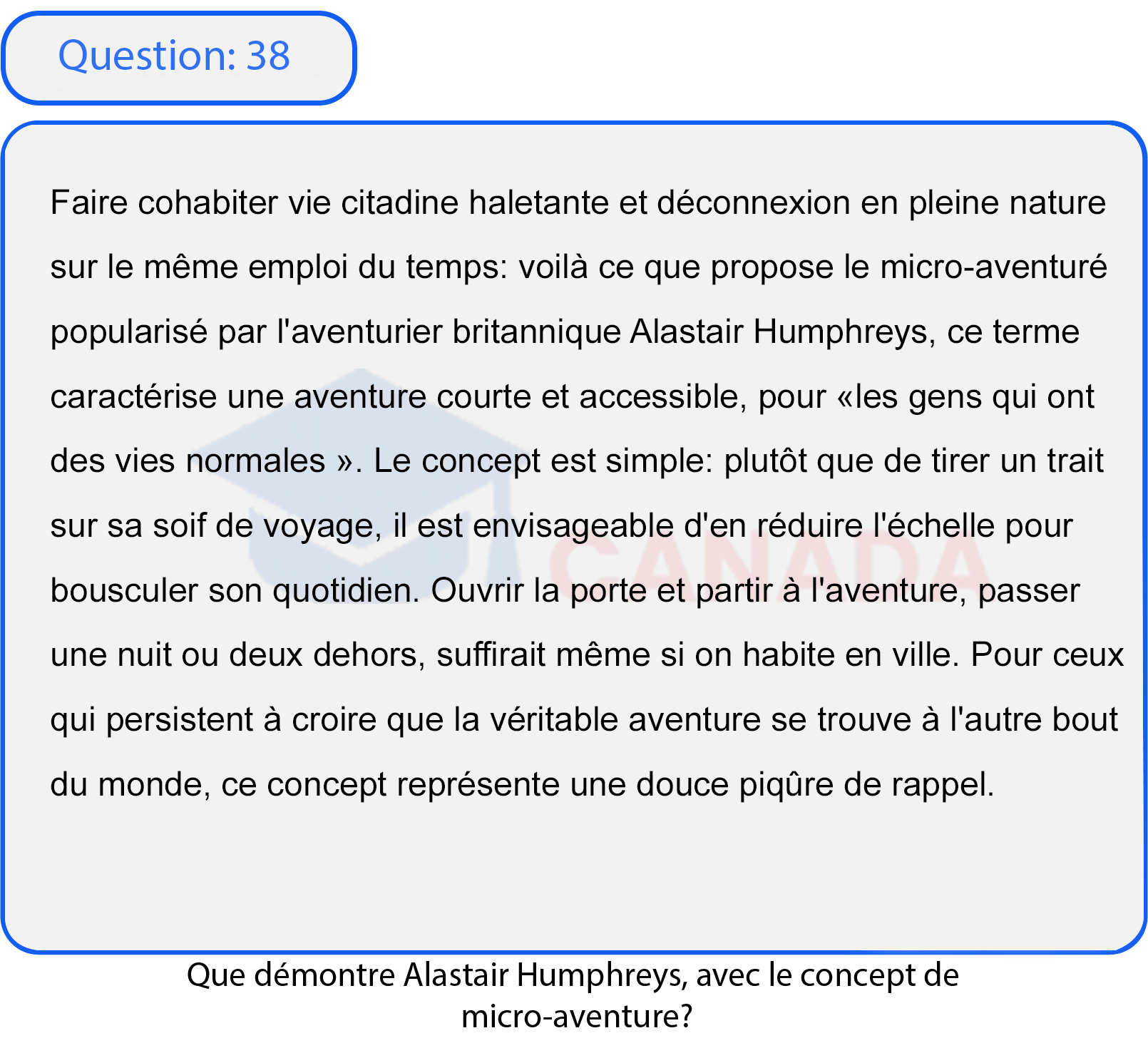 Question 38