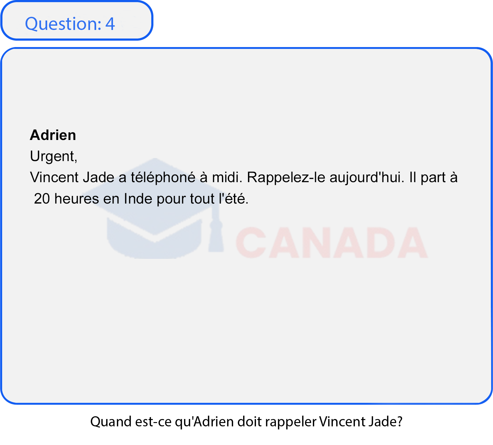 Question 4