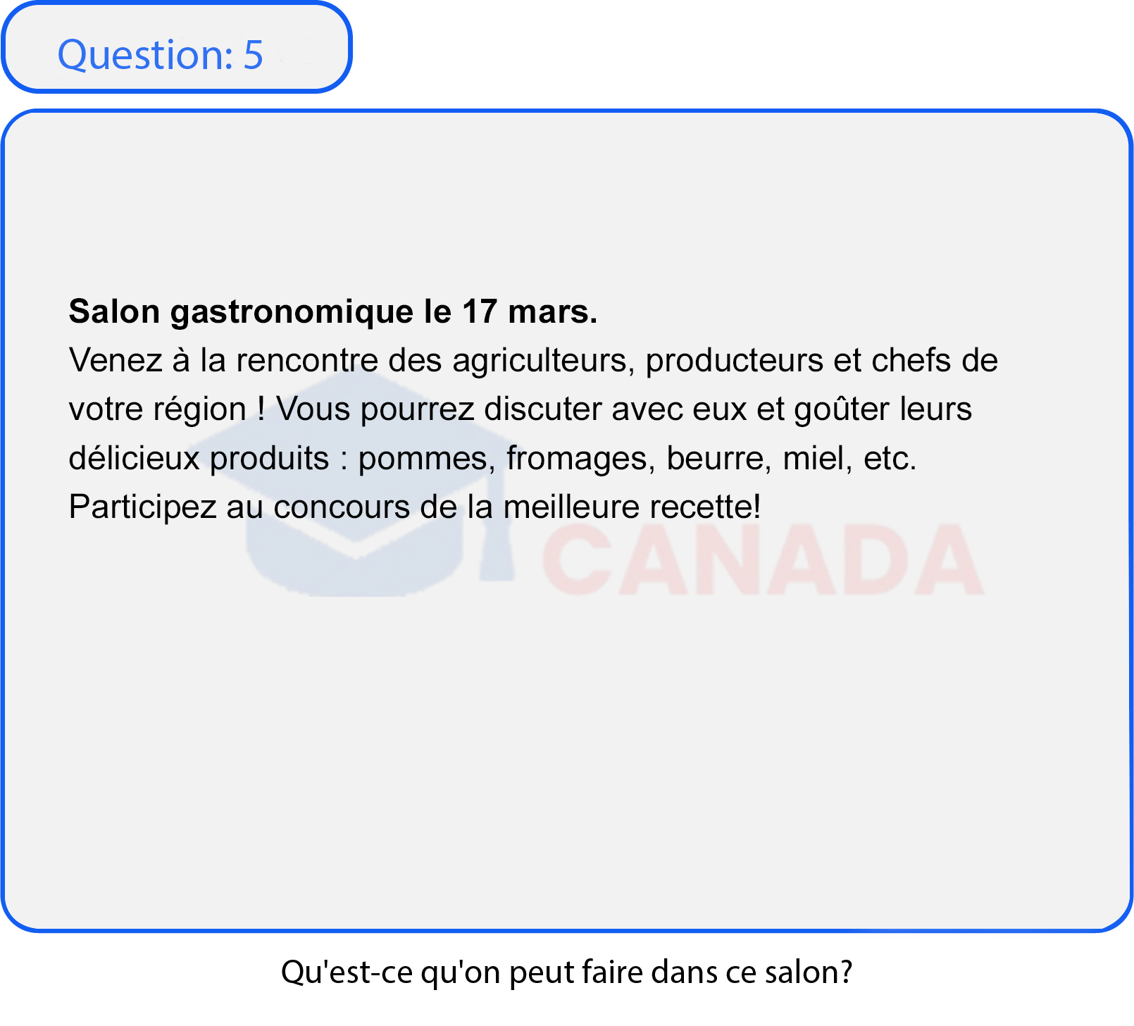 Question 5