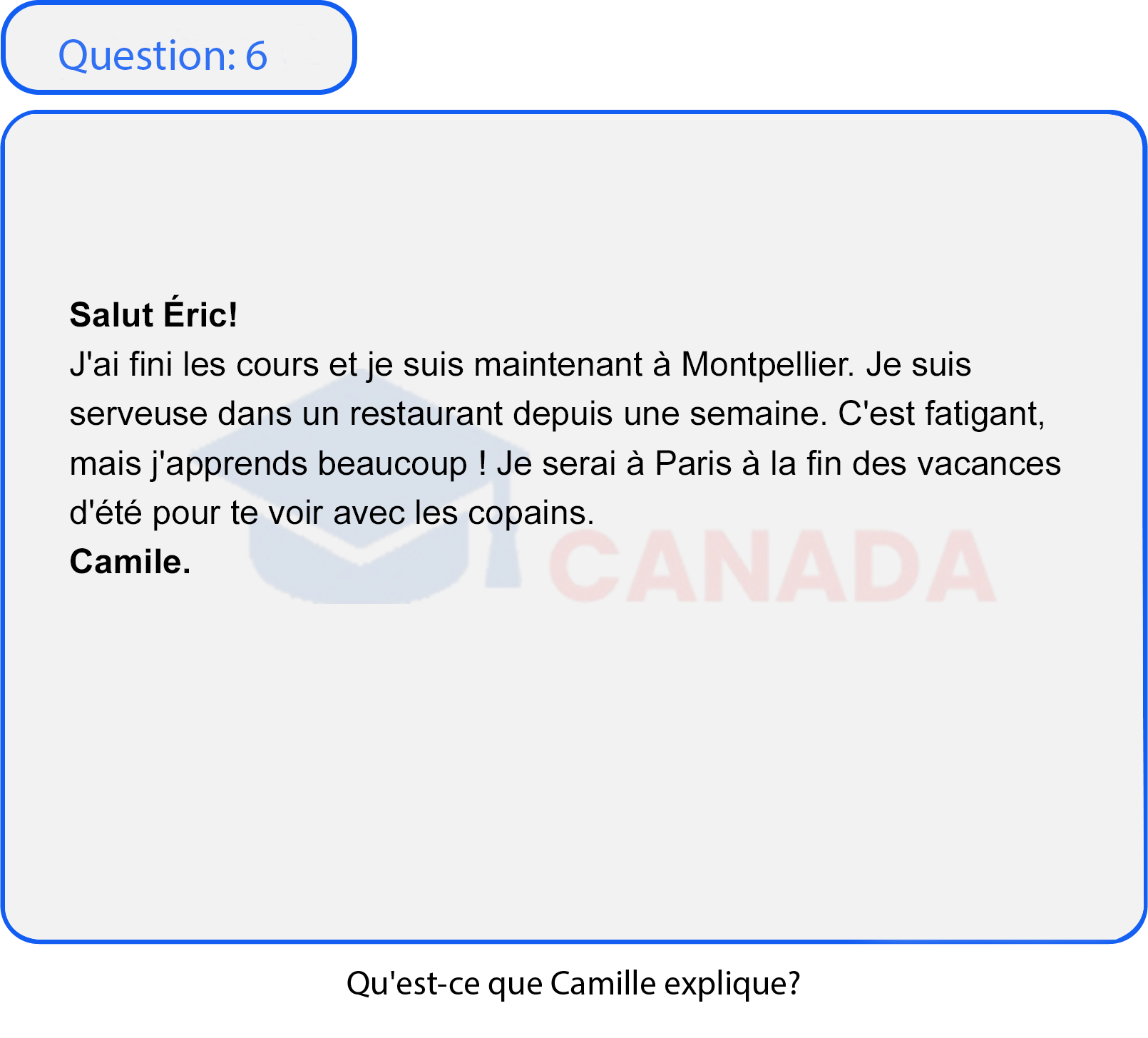 Question 6