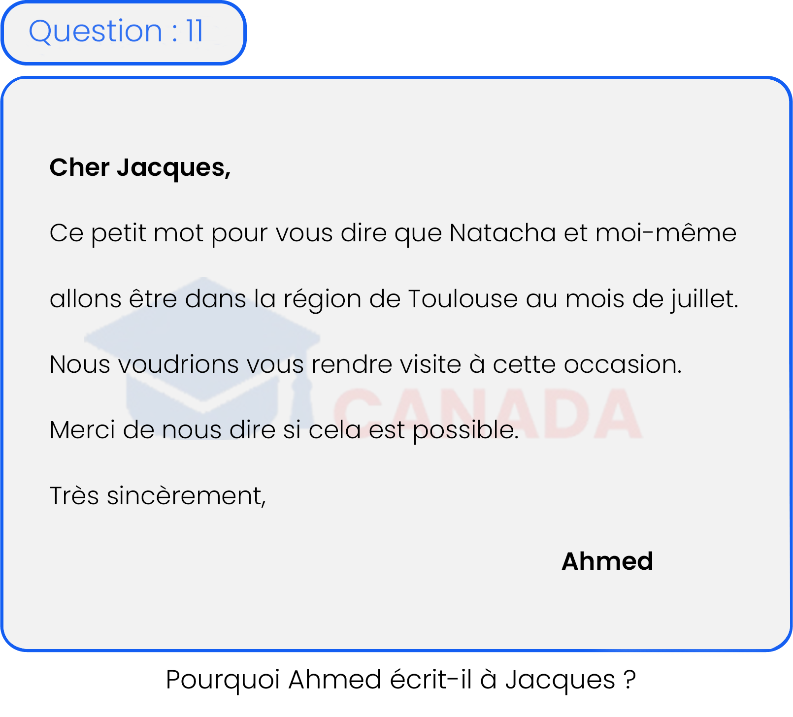 Question 11