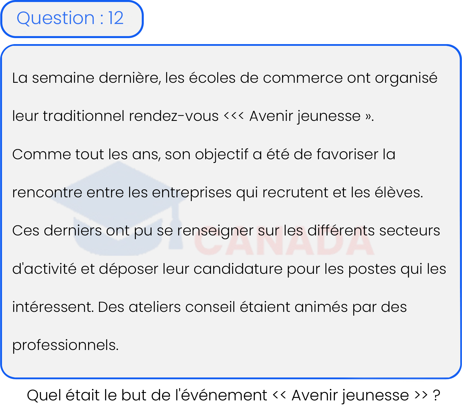 Question 12