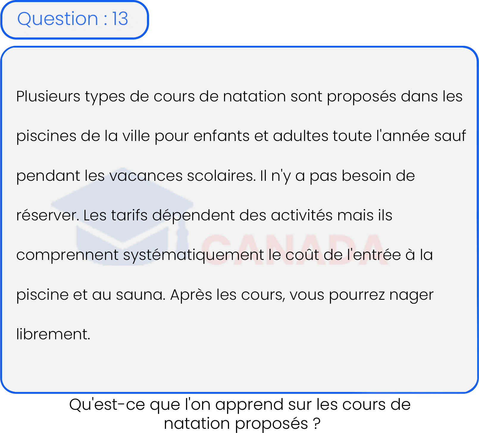 Question 13