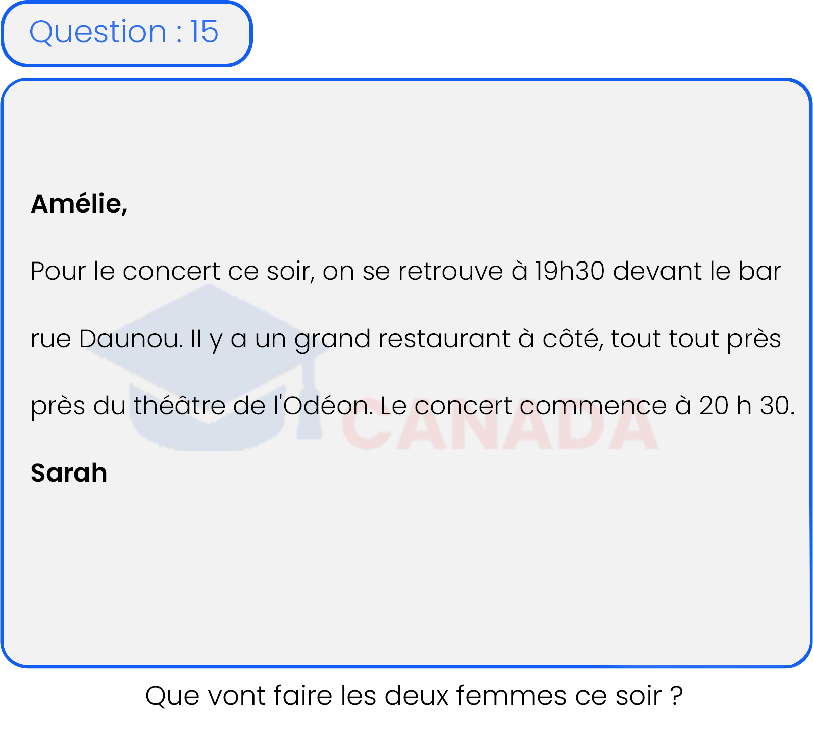 Question 15