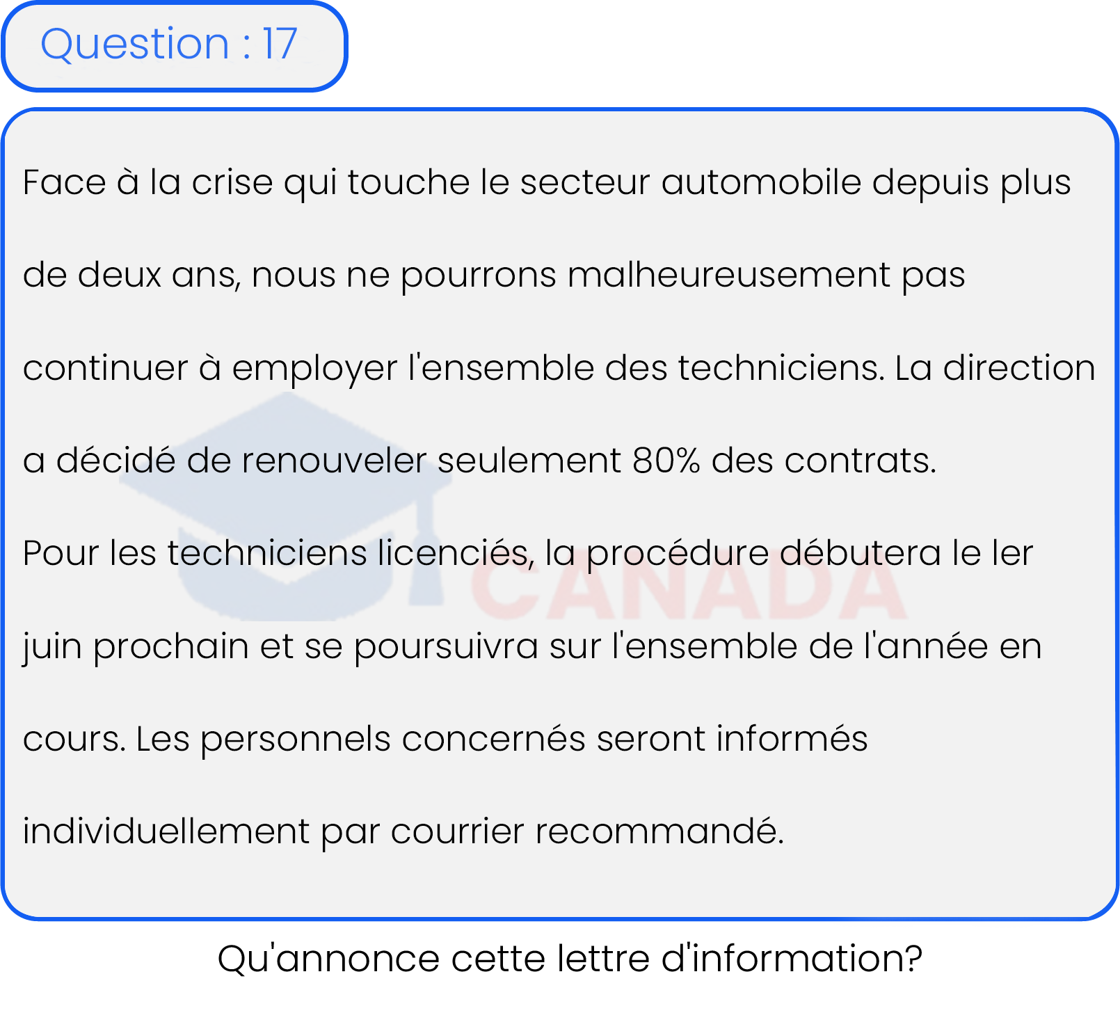 Question 17