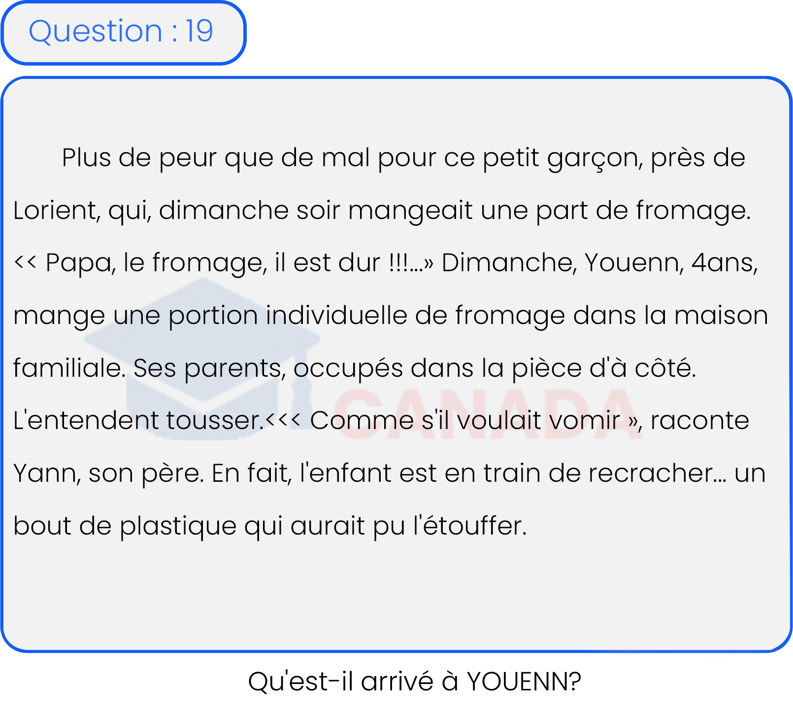 Question 19