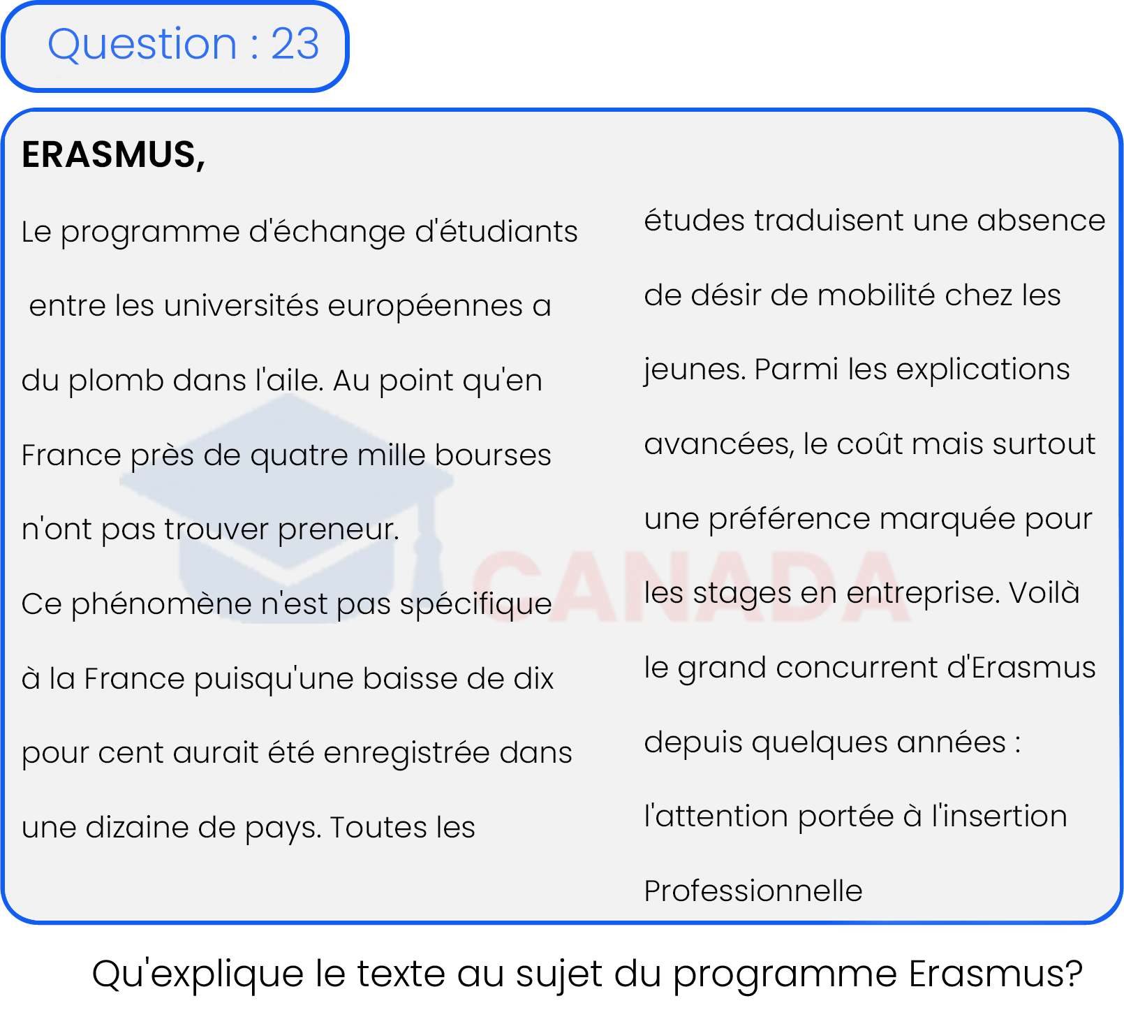 Question 23