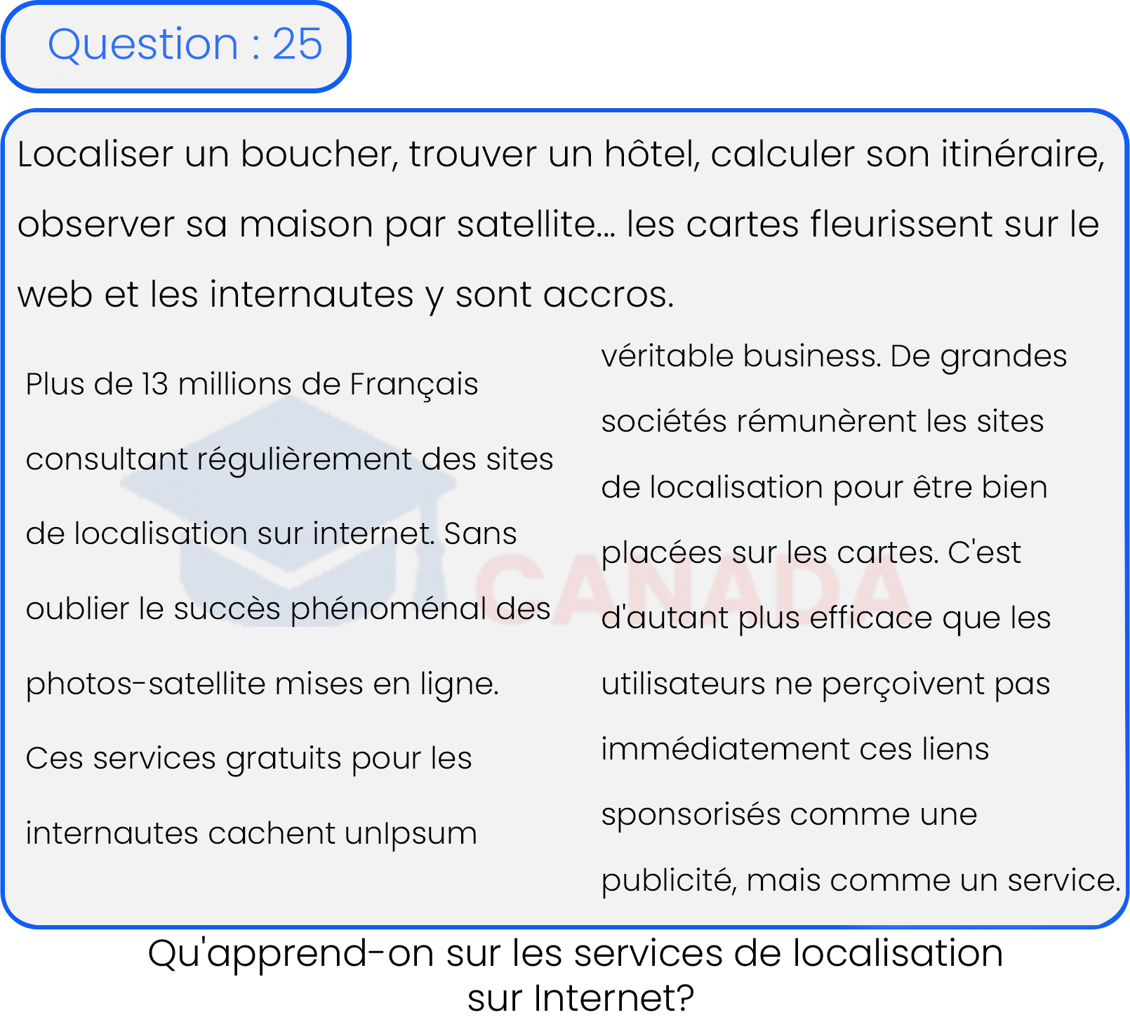 Question 25