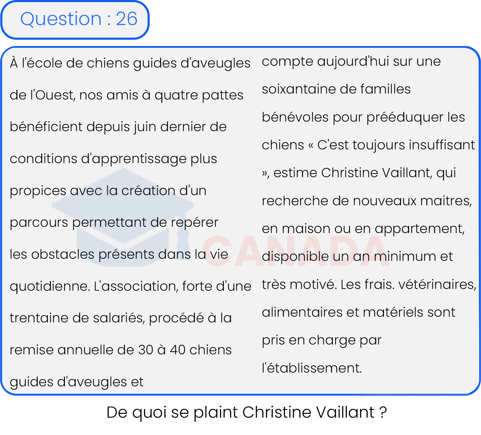 Question 26