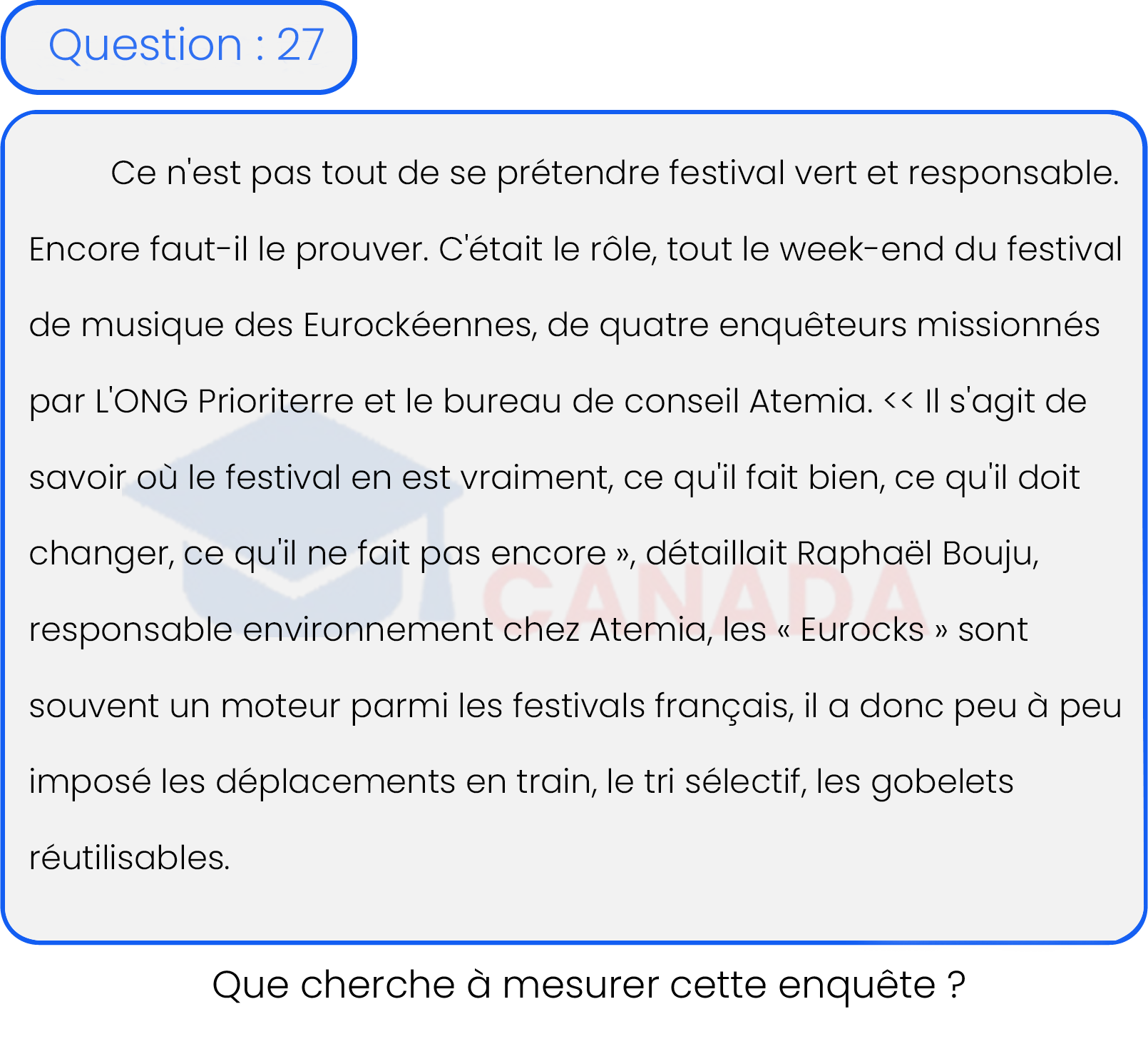 Question 27