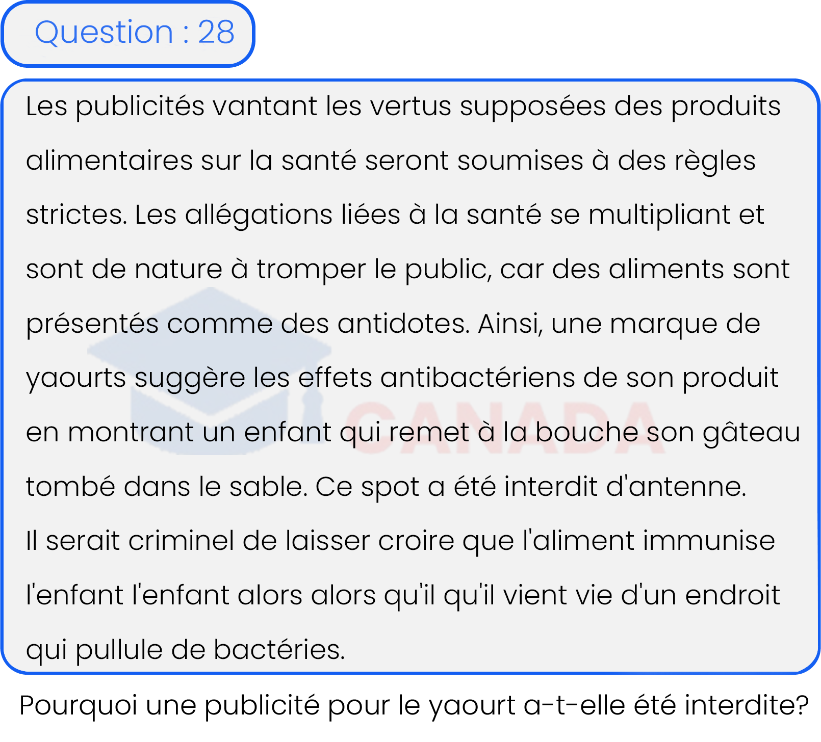 Question 28