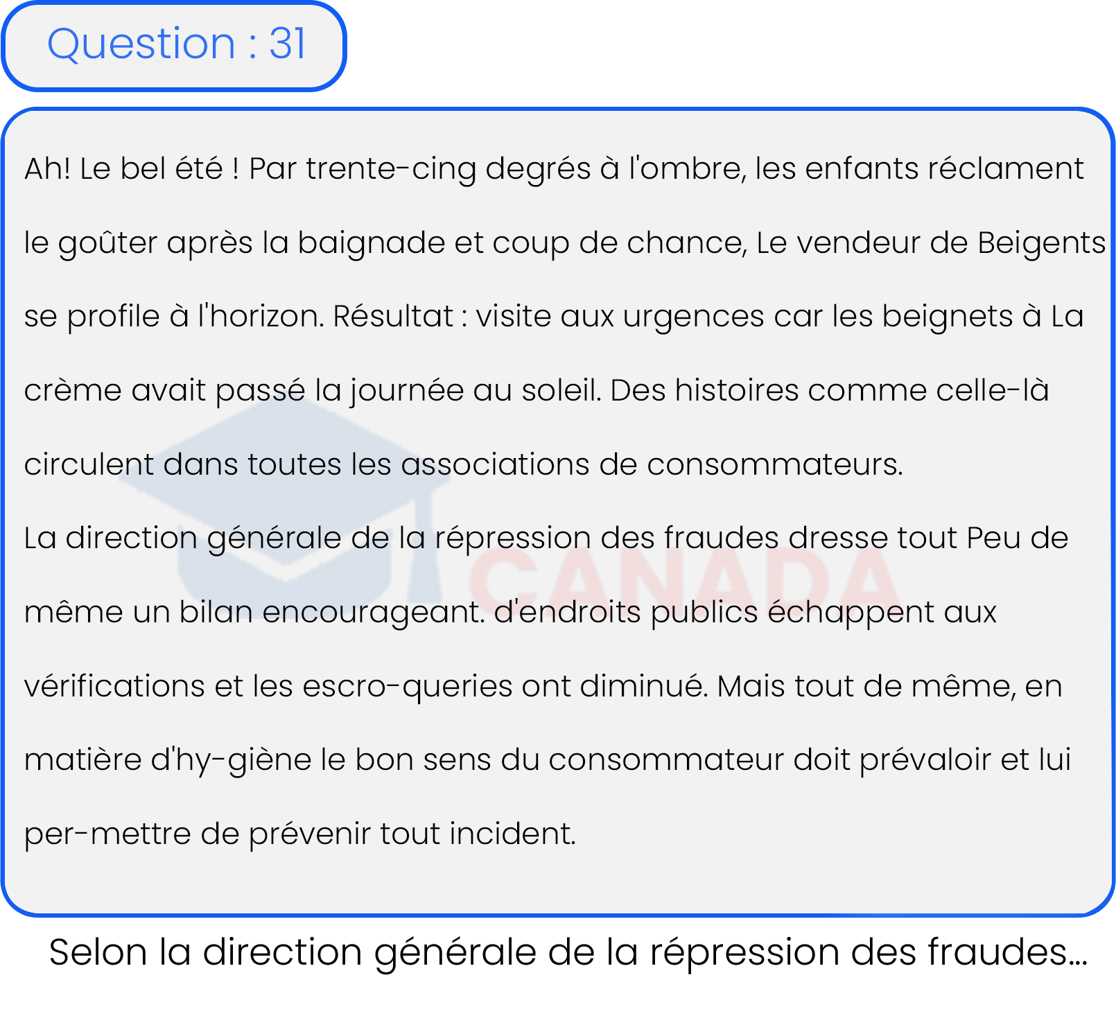 Question 31