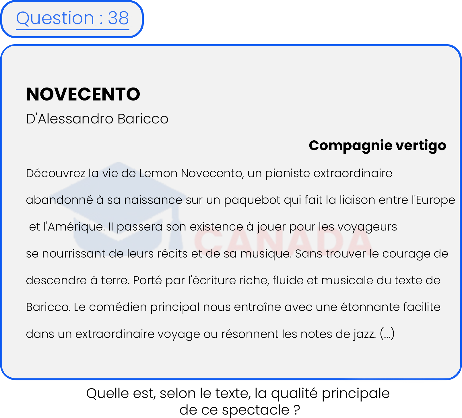 Question 38